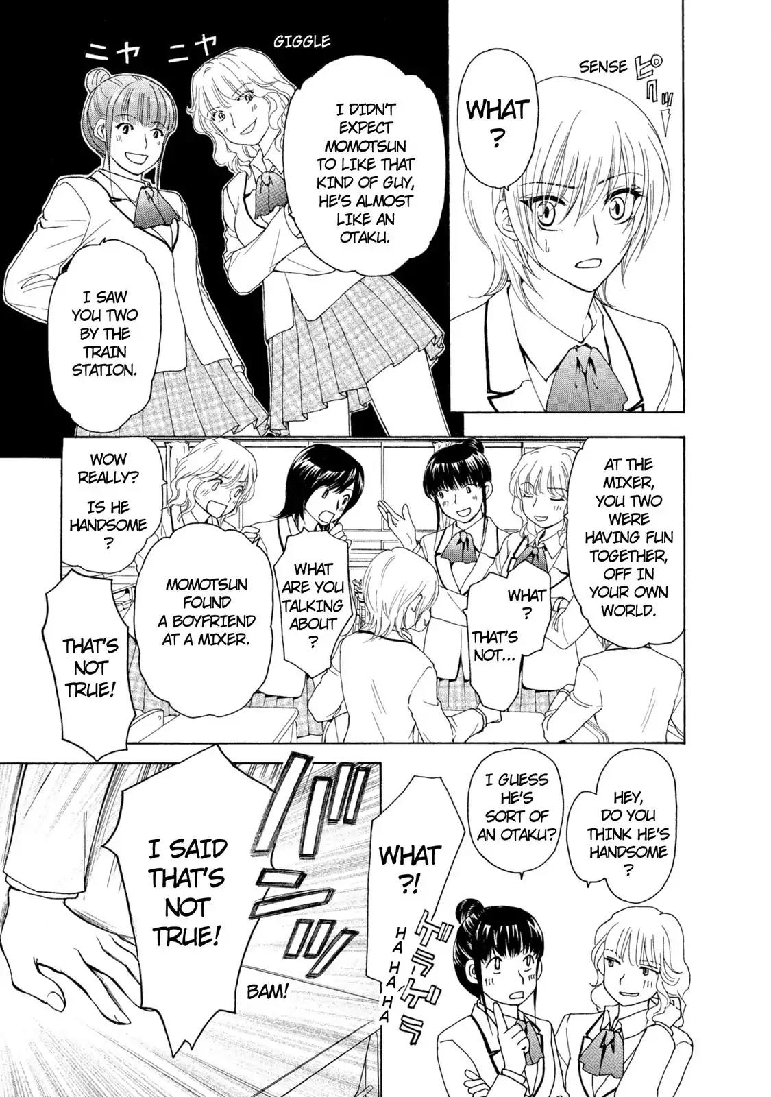 Mousou Shoujo Otakukei Chapter 34 page 7 - Chapter 34: Storm of a Tricolor Flag