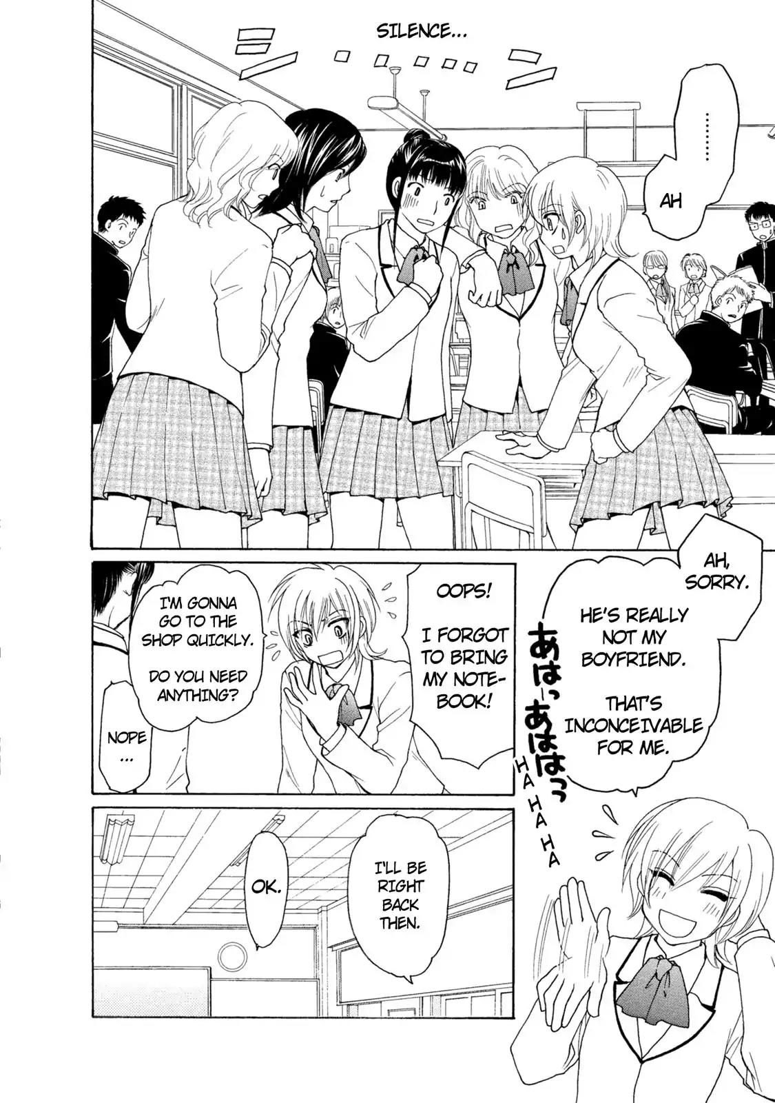 Mousou Shoujo Otakukei Chapter 34 page 8 - Chapter 34: Storm of a Tricolor Flag