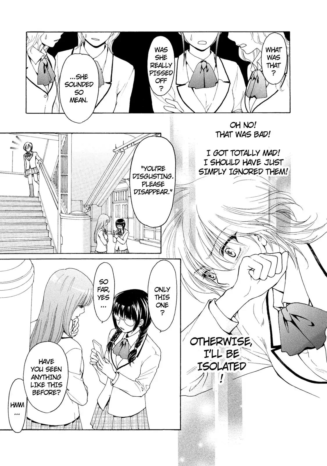Mousou Shoujo Otakukei Chapter 34 page 9 - Chapter 34: Storm of a Tricolor Flag