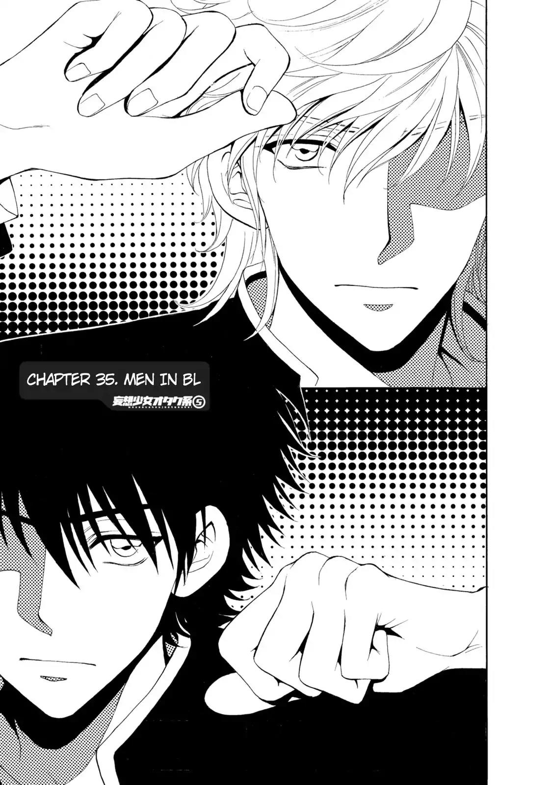 Mousou Shoujo Otakukei Chapter 35 page 1 - Chapter 35: Men in BL