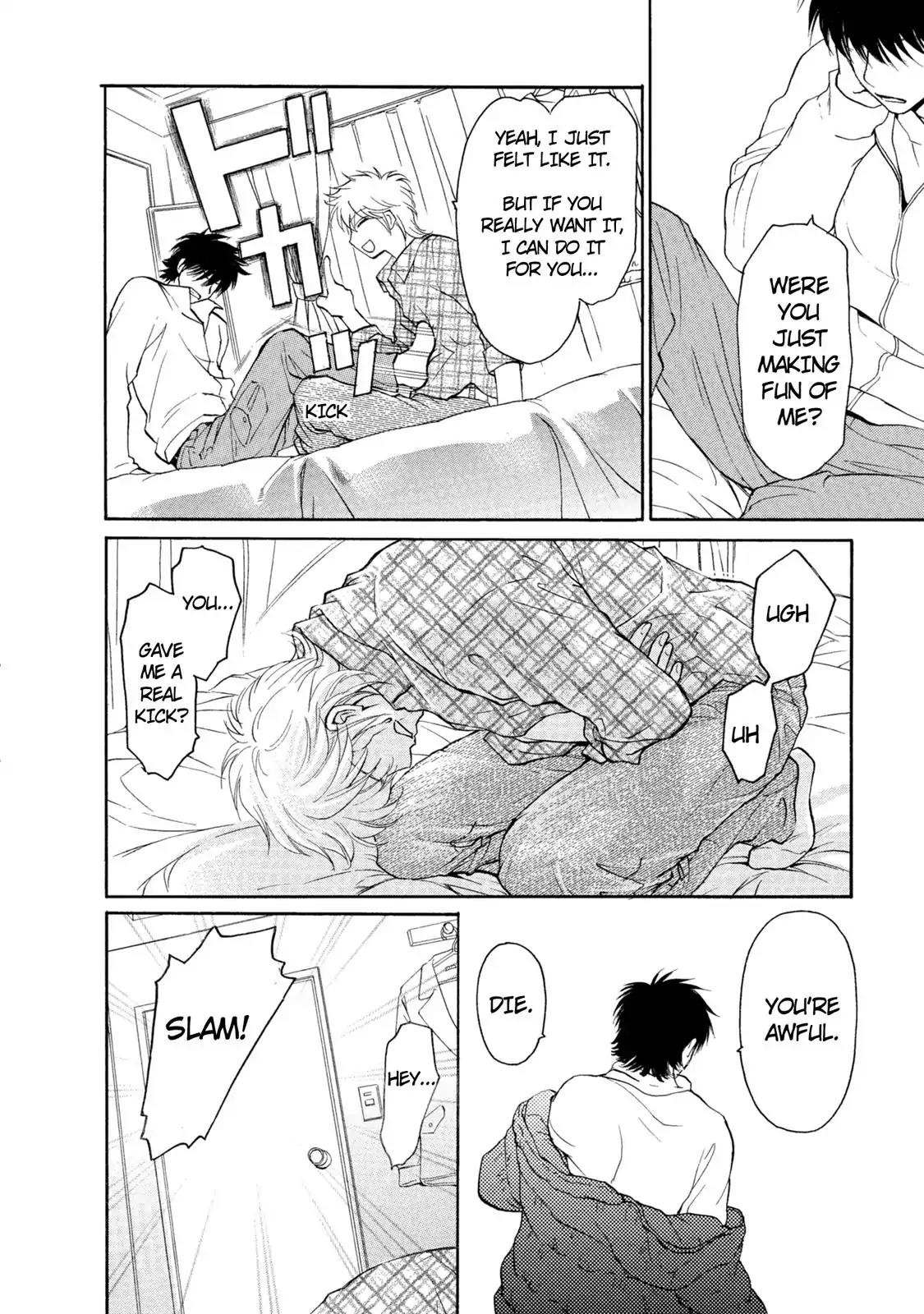 Mousou Shoujo Otakukei Chapter 35 page 10 - Chapter 35: Men in BL