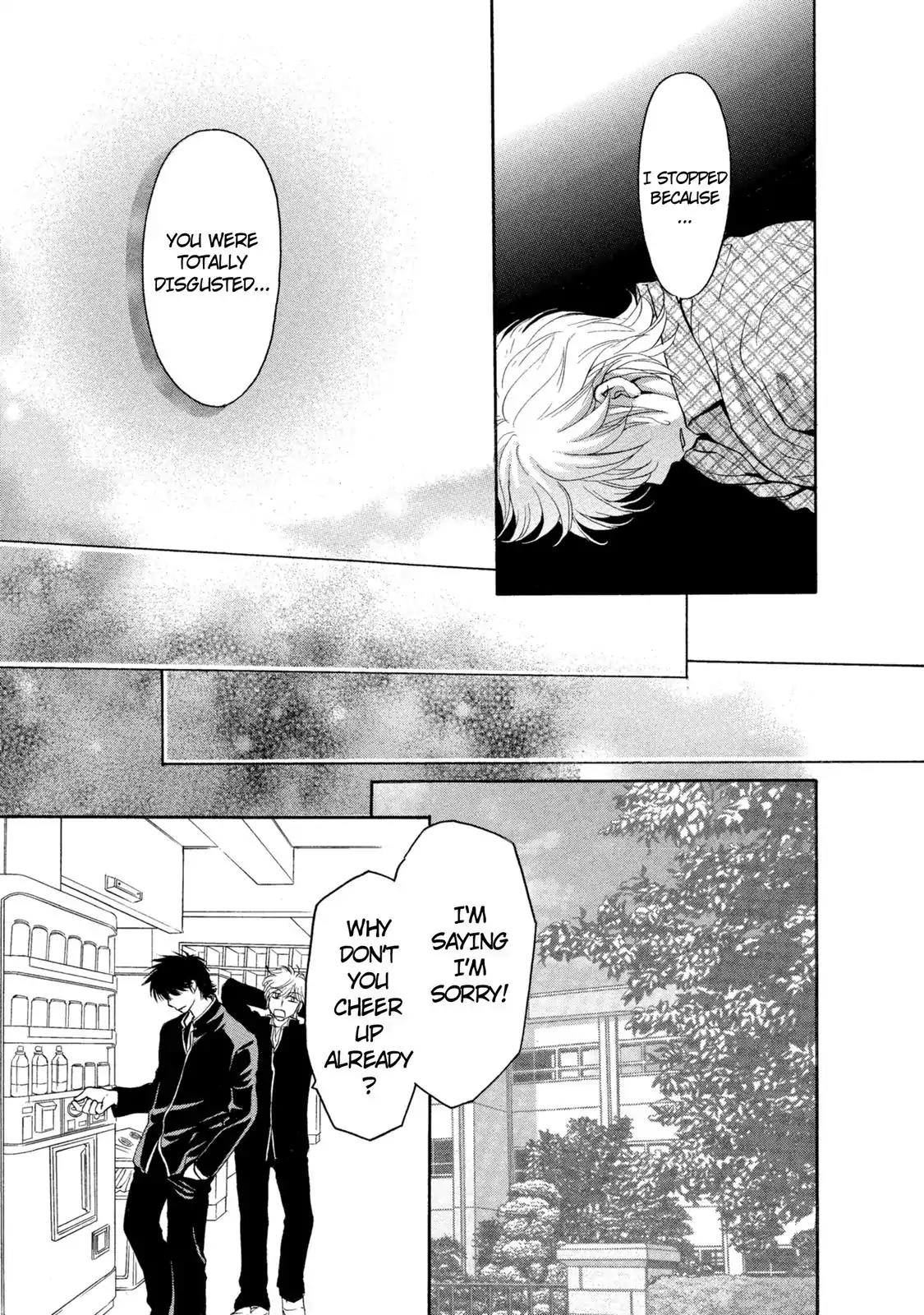 Mousou Shoujo Otakukei Chapter 35 page 11 - Chapter 35: Men in BL