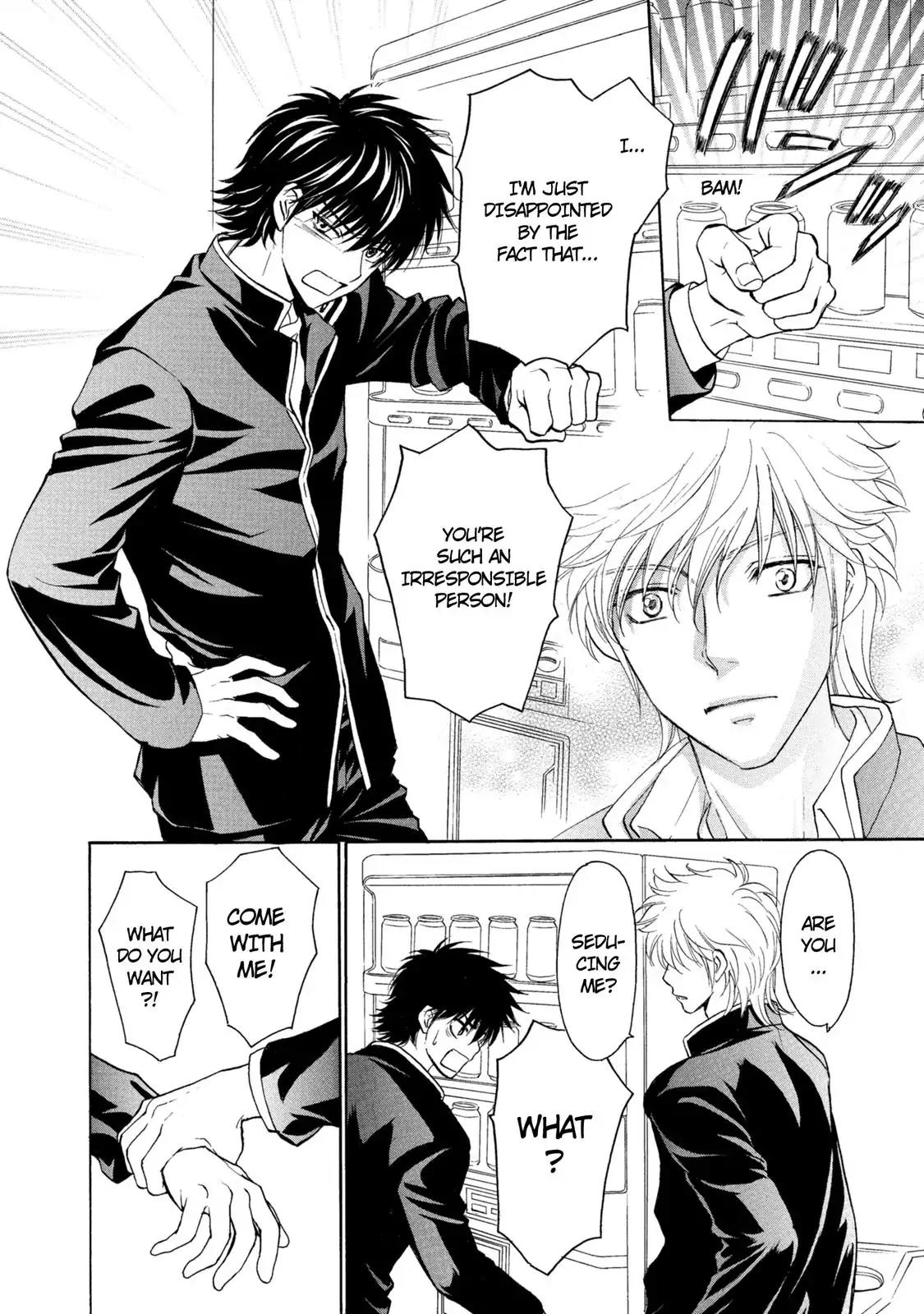 Mousou Shoujo Otakukei Chapter 35 page 12 - Chapter 35: Men in BL