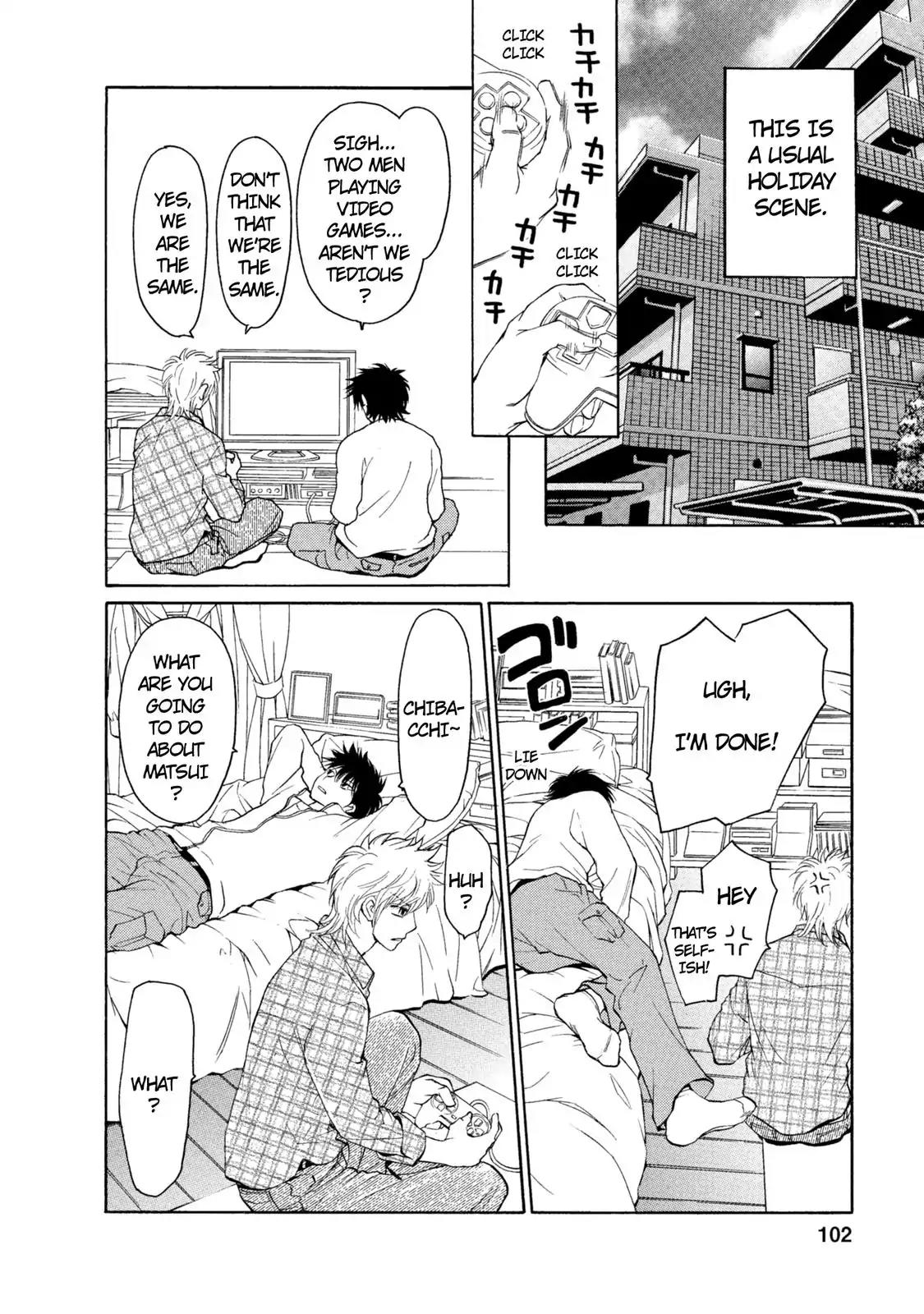 Mousou Shoujo Otakukei Chapter 35 page 2 - Chapter 35: Men in BL
