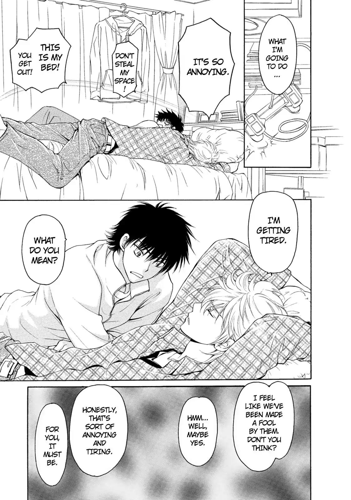 Mousou Shoujo Otakukei Chapter 35 page 3 - Chapter 35: Men in BL