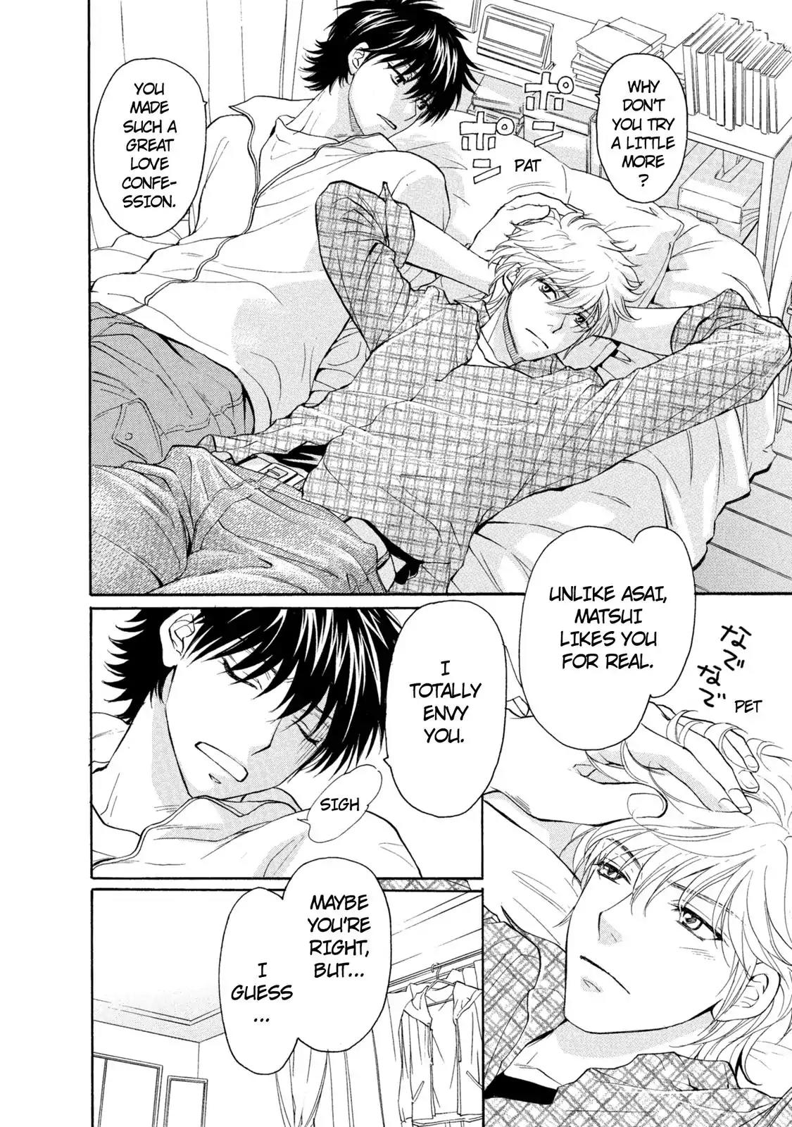 Mousou Shoujo Otakukei Chapter 35 page 4 - Chapter 35: Men in BL