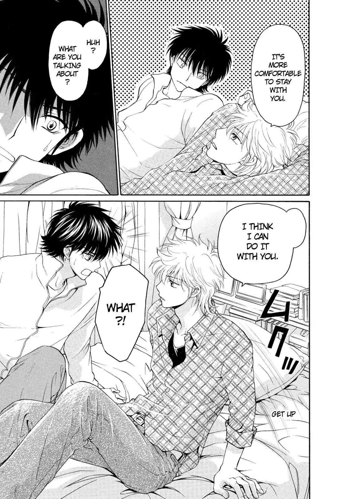 Mousou Shoujo Otakukei Chapter 35 page 5 - Chapter 35: Men in BL