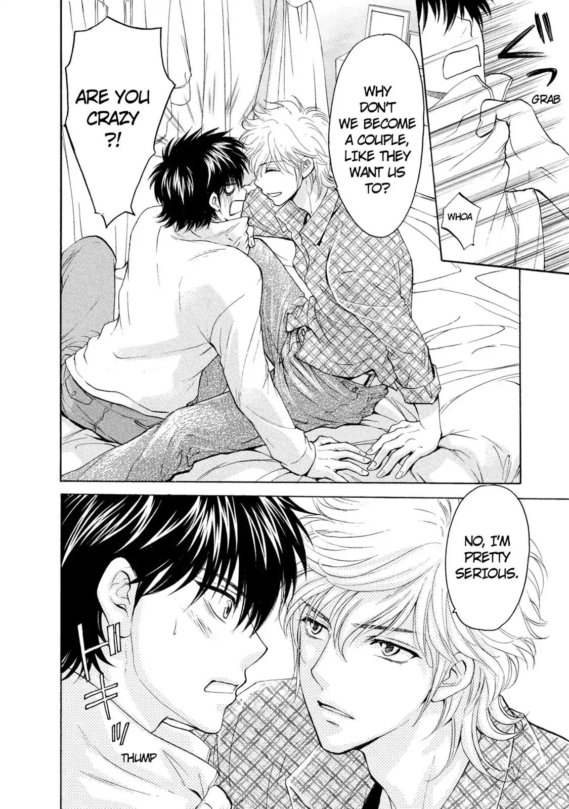 Mousou Shoujo Otakukei Chapter 35 page 6 - Chapter 35: Men in BL