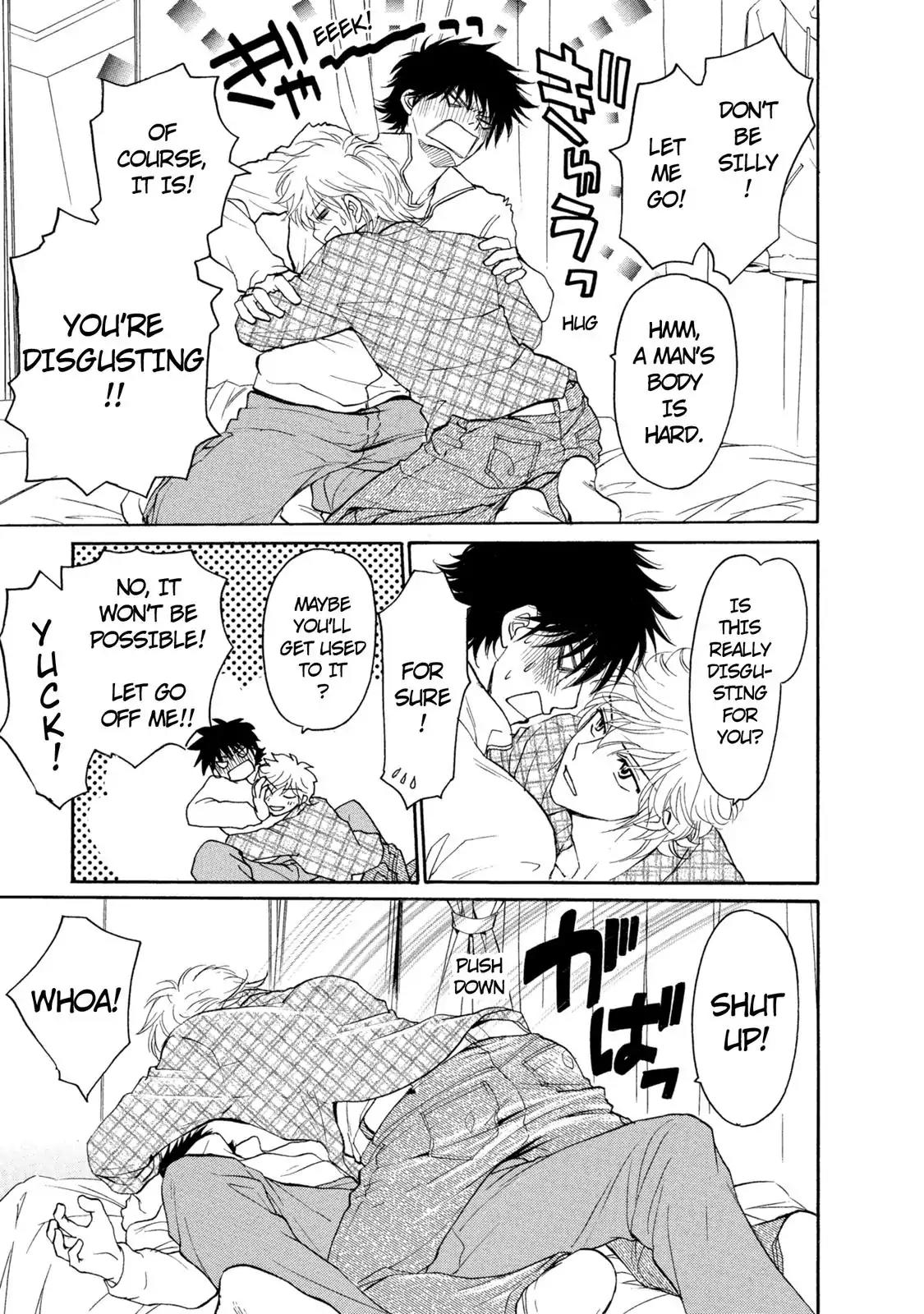 Mousou Shoujo Otakukei Chapter 35 page 7 - Chapter 35: Men in BL