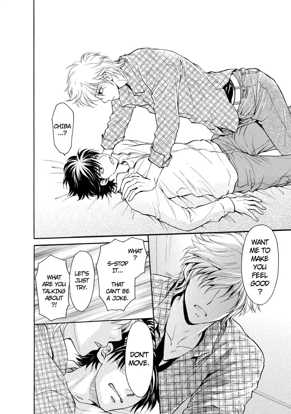 Mousou Shoujo Otakukei Chapter 35 page 8 - Chapter 35: Men in BL