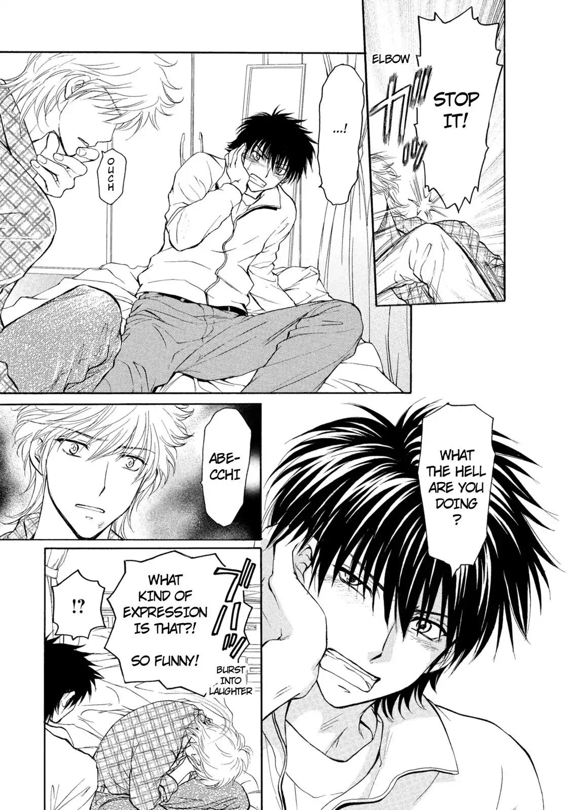 Mousou Shoujo Otakukei Chapter 35 page 9 - Chapter 35: Men in BL