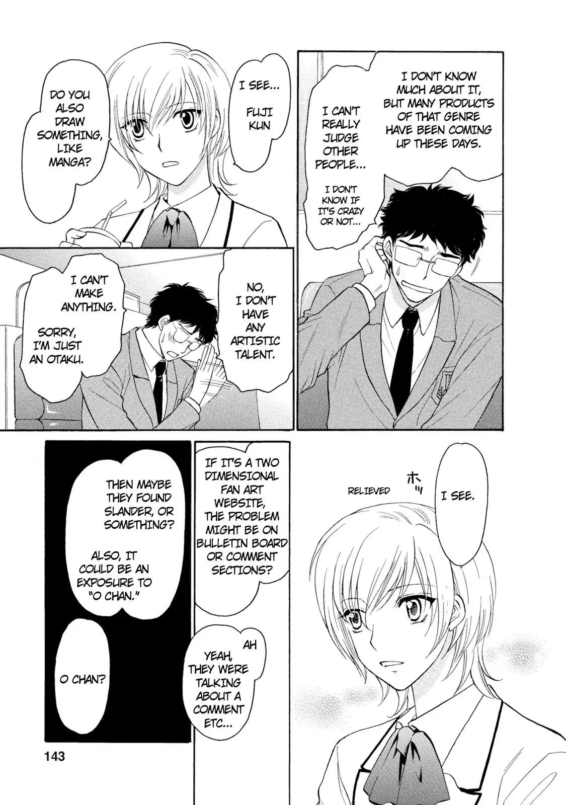 Mousou Shoujo Otakukei Chapter 36 page 23 - Chapter 36: The Dragon Enters Moe