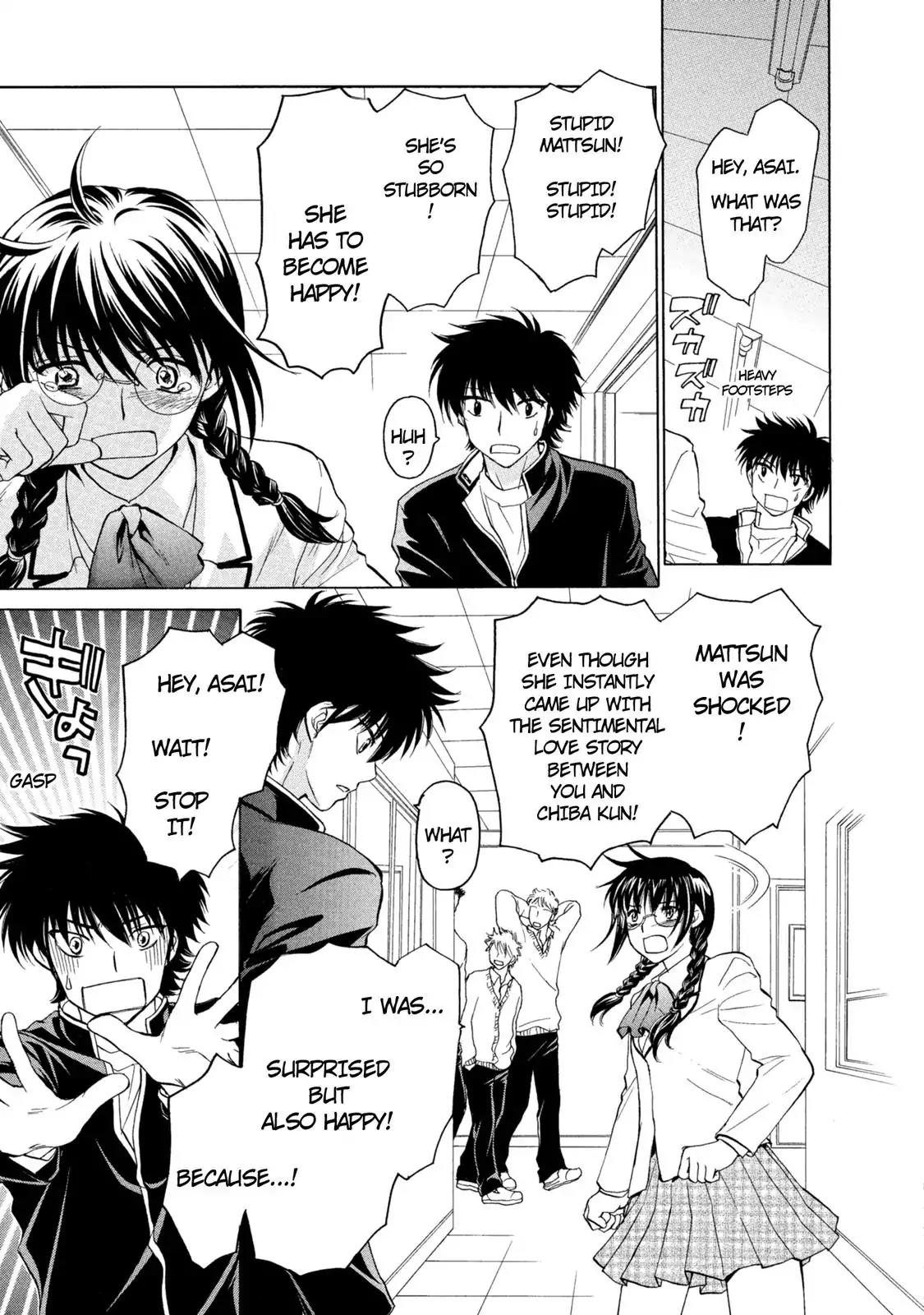 Mousou Shoujo Otakukei Chapter 36 page 7 - Chapter 36: The Dragon Enters Moe