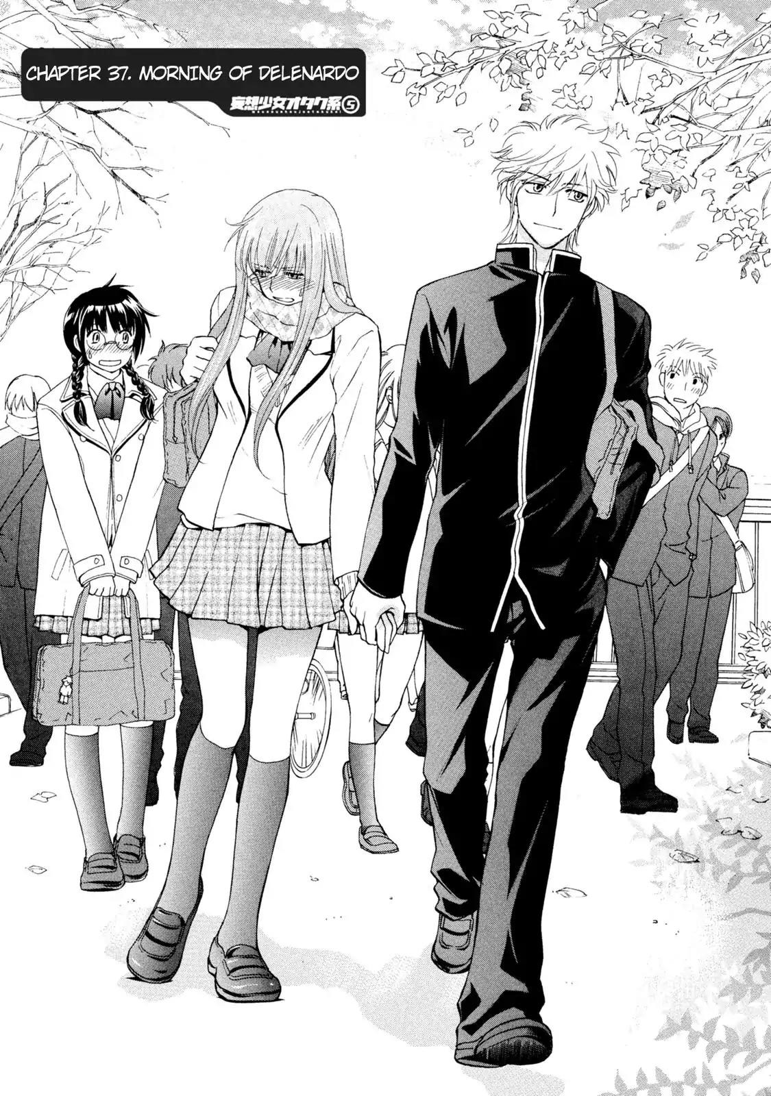 Mousou Shoujo Otakukei Chapter 37 page 1 - Chapter 37: Morning of Delenardo