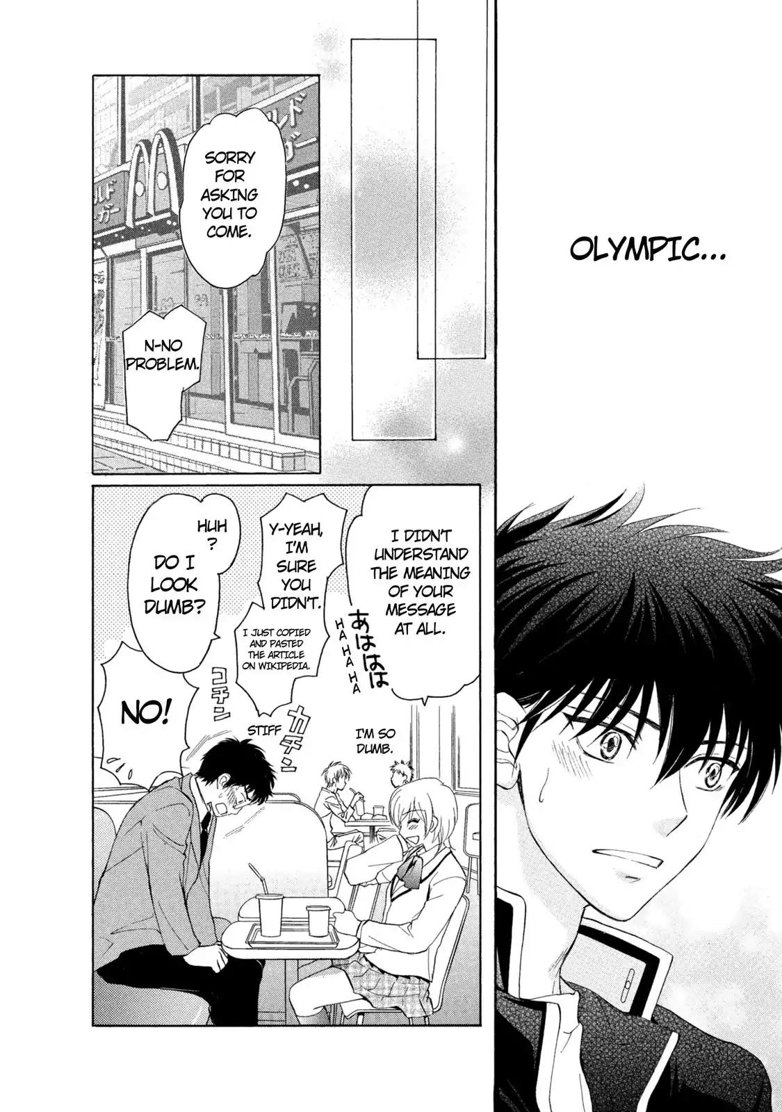 Mousou Shoujo Otakukei Chapter 37 page 20 - Chapter 37: Morning of Delenardo