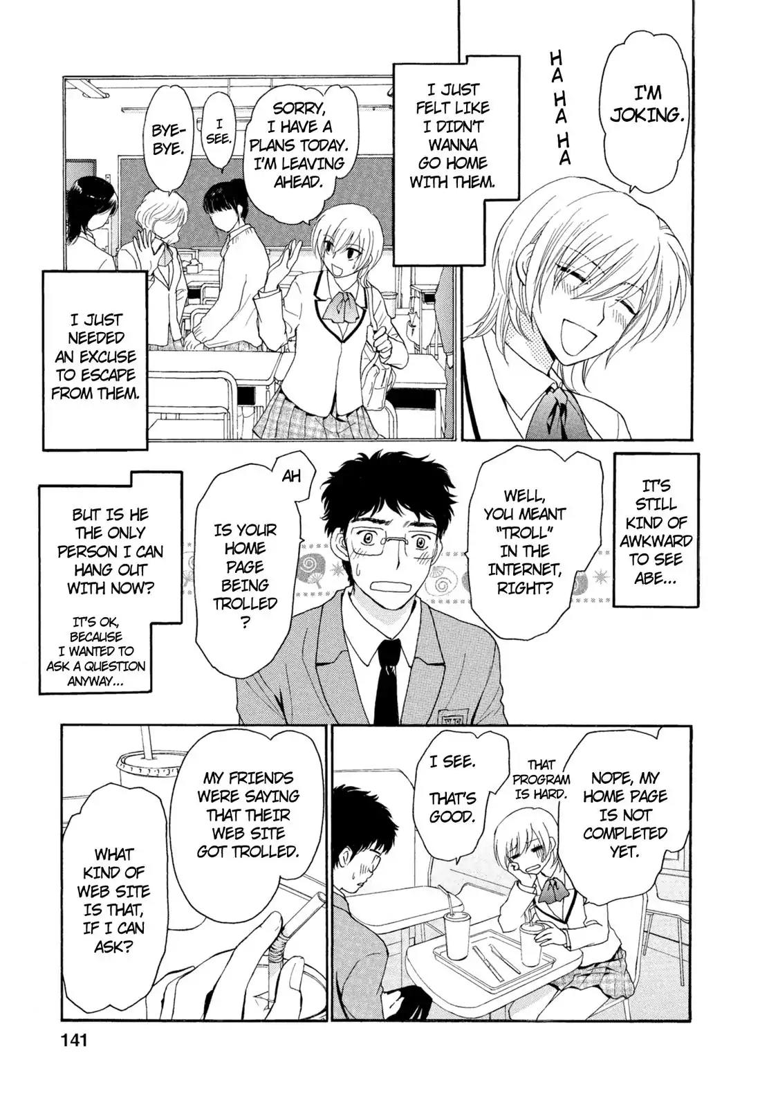 Mousou Shoujo Otakukei Chapter 37 page 21 - Chapter 37: Morning of Delenardo