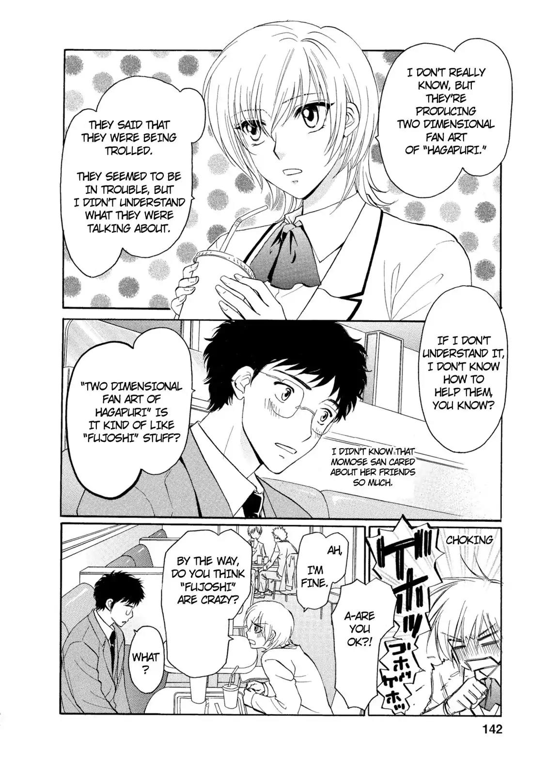 Mousou Shoujo Otakukei Chapter 37 page 22 - Chapter 37: Morning of Delenardo