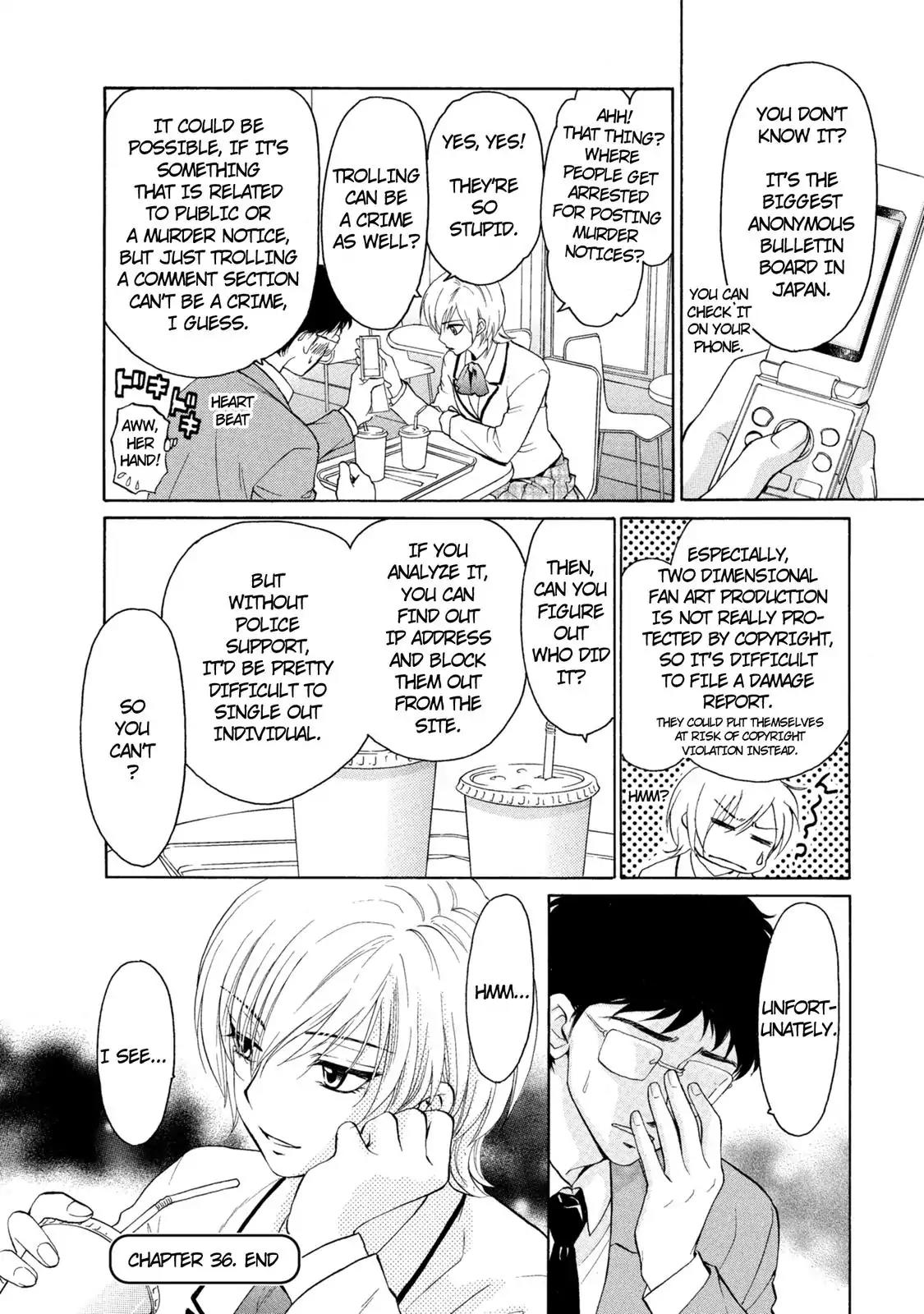 Mousou Shoujo Otakukei Chapter 37 page 24 - Chapter 37: Morning of Delenardo