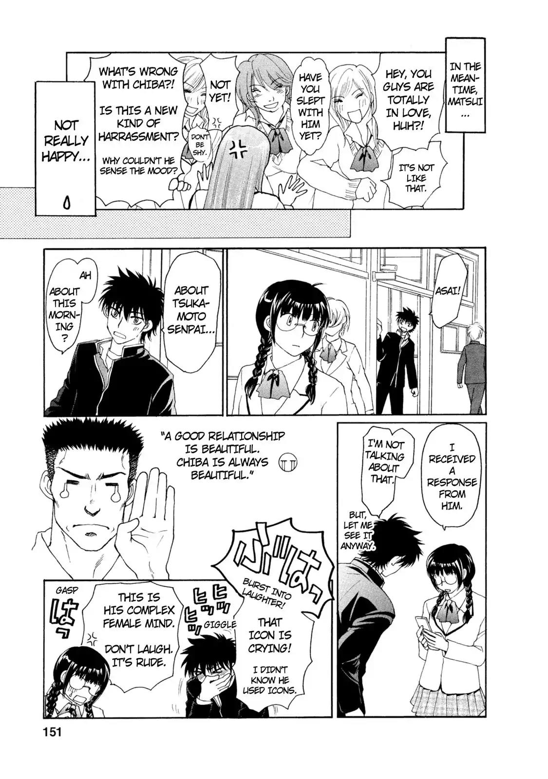 Mousou Shoujo Otakukei Chapter 37 page 7 - Chapter 37: Morning of Delenardo