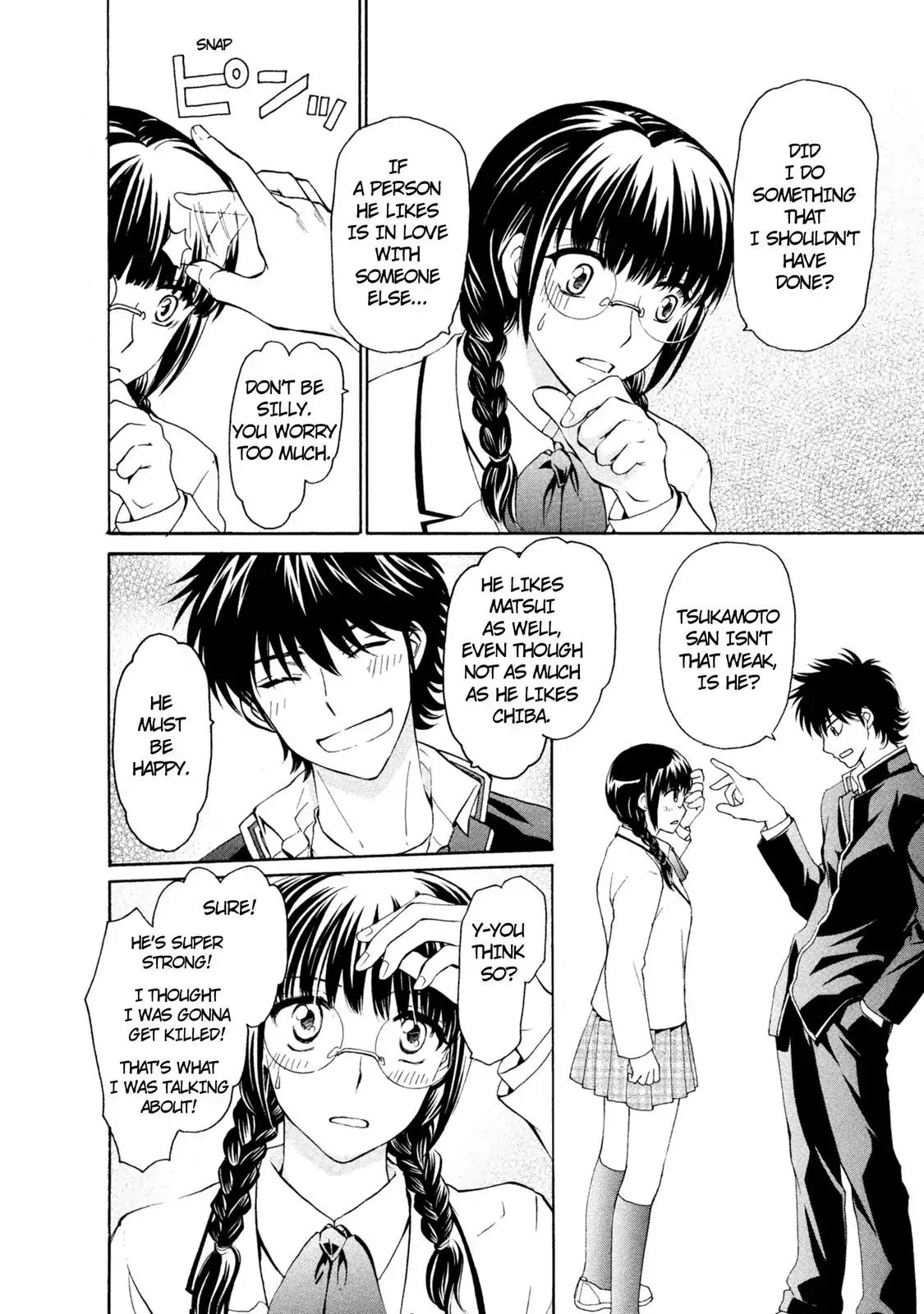 Mousou Shoujo Otakukei Chapter 37 page 8 - Chapter 37: Morning of Delenardo
