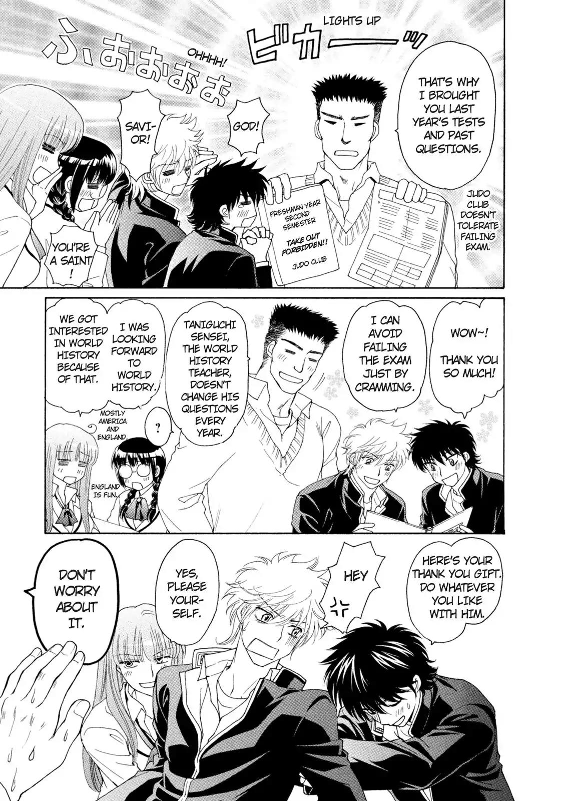 Mousou Shoujo Otakukei Chapter 38 page 10 - Chapter 38: Star Among Fans