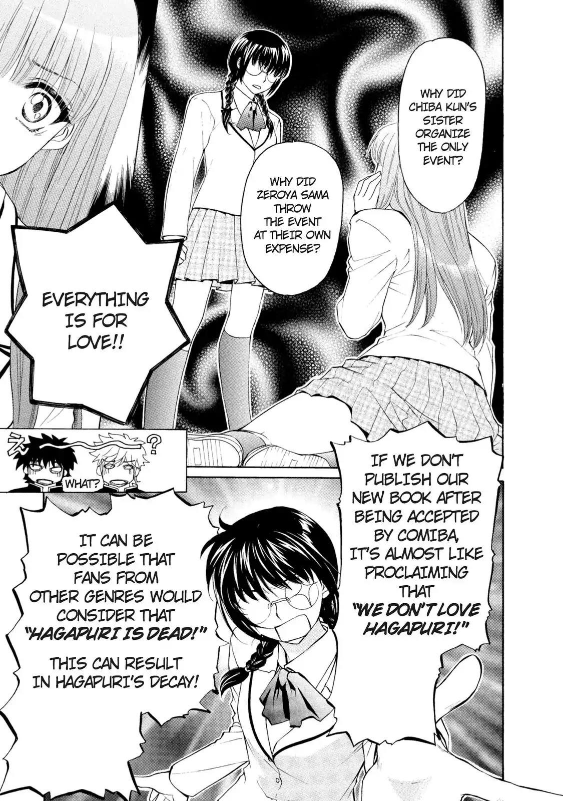 Mousou Shoujo Otakukei Chapter 38 page 6 - Chapter 38: Star Among Fans