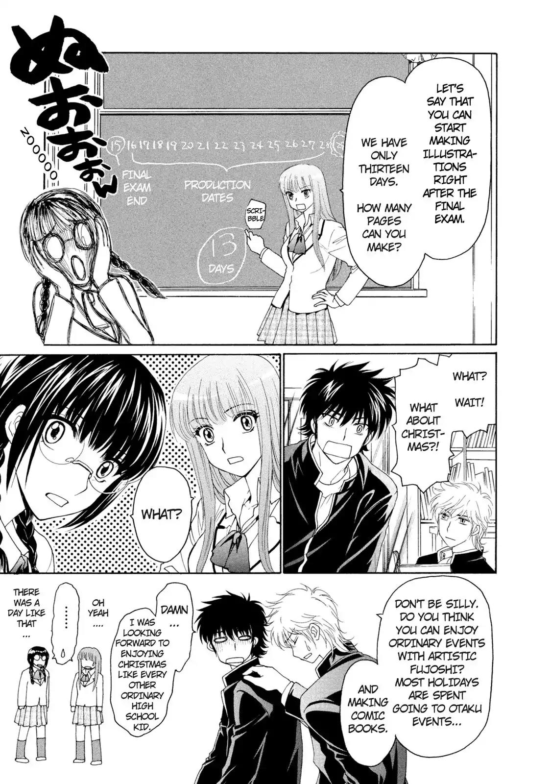Mousou Shoujo Otakukei Chapter 38 page 8 - Chapter 38: Star Among Fans