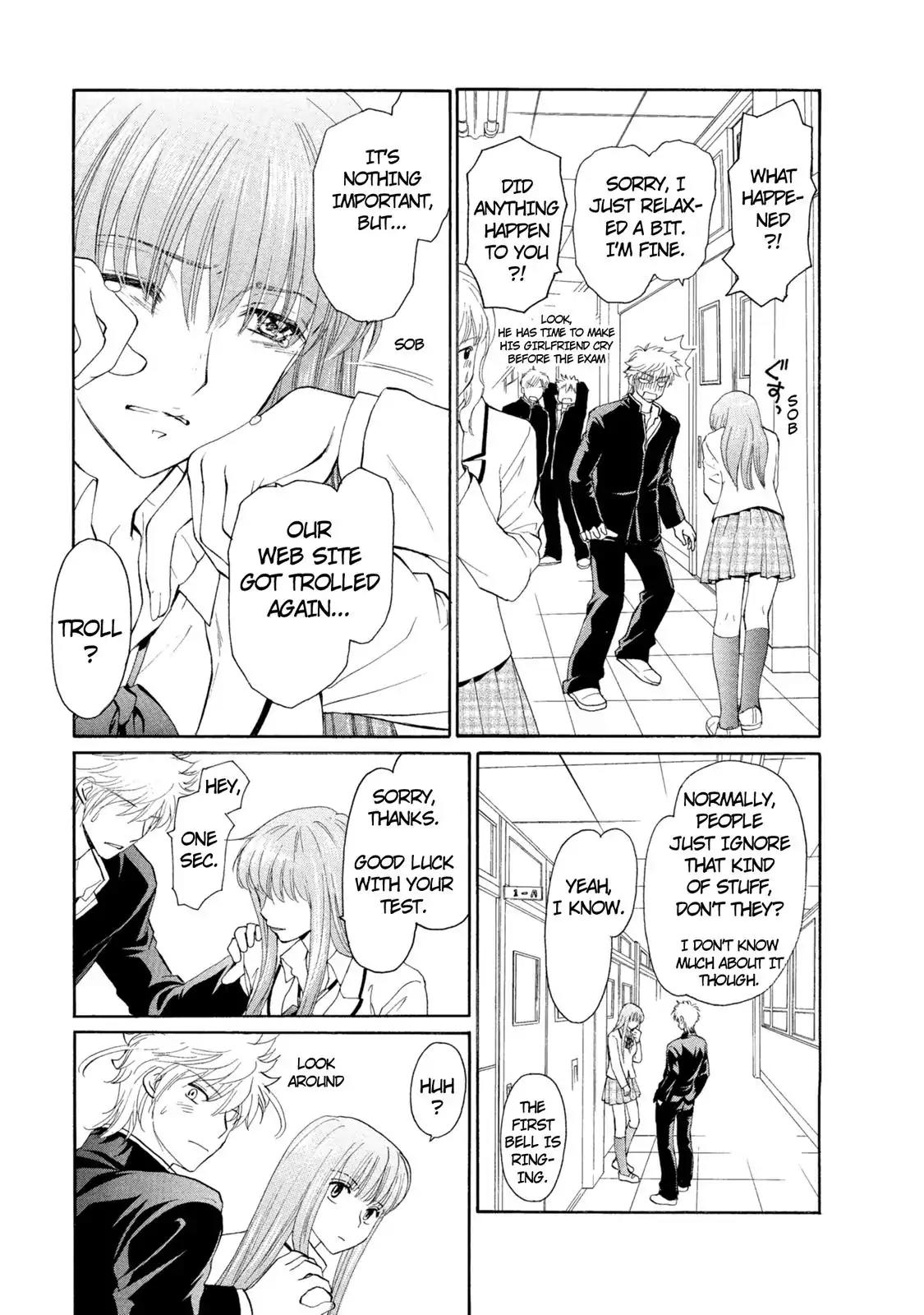 Mousou Shoujo Otakukei Chapter 39 page 7 - Chapter 39: Hikaru's Mistake