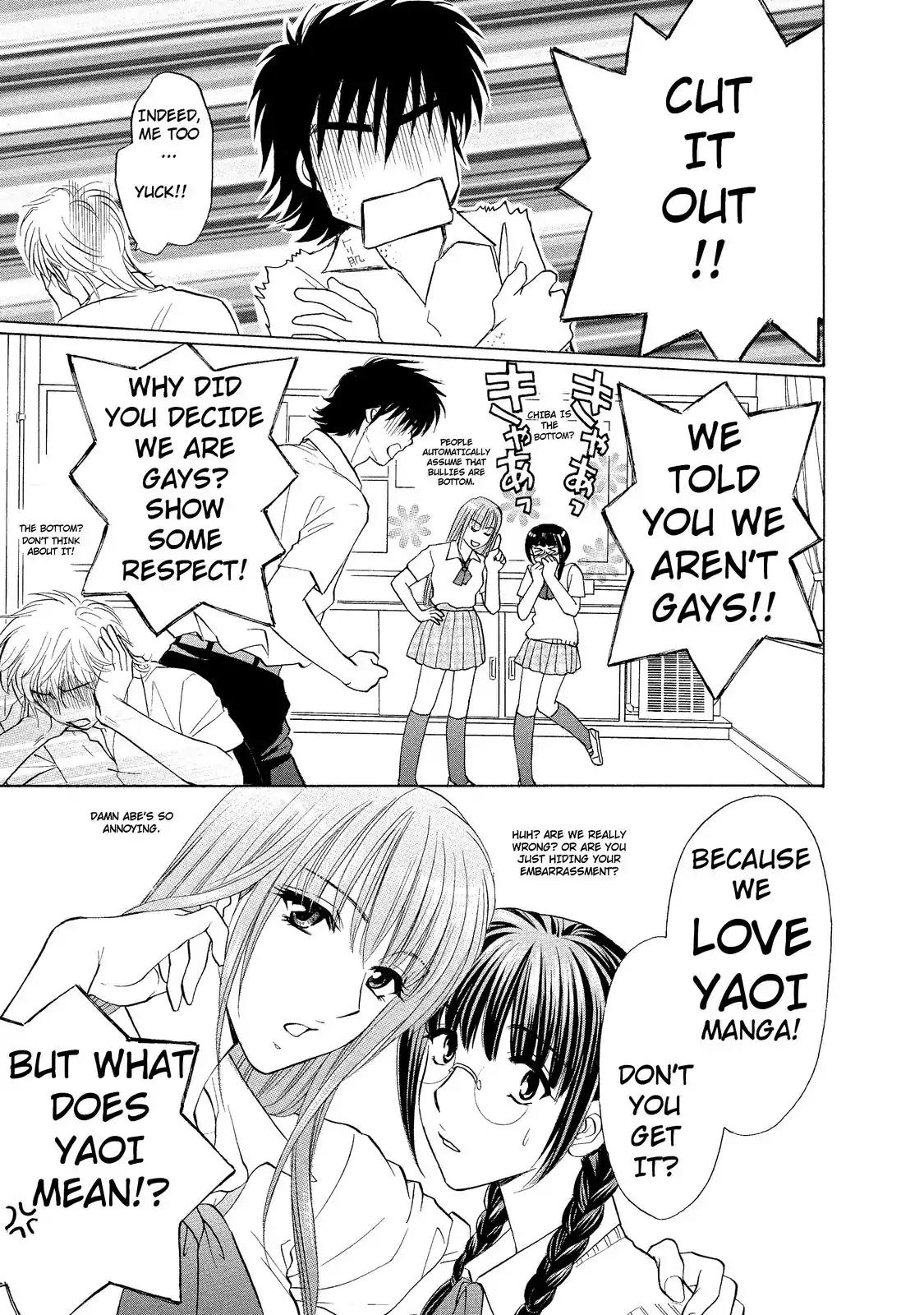 Mousou Shoujo Otakukei Chapter 4 page 11 - Chapter 4: Normal-Type Delusion Boy