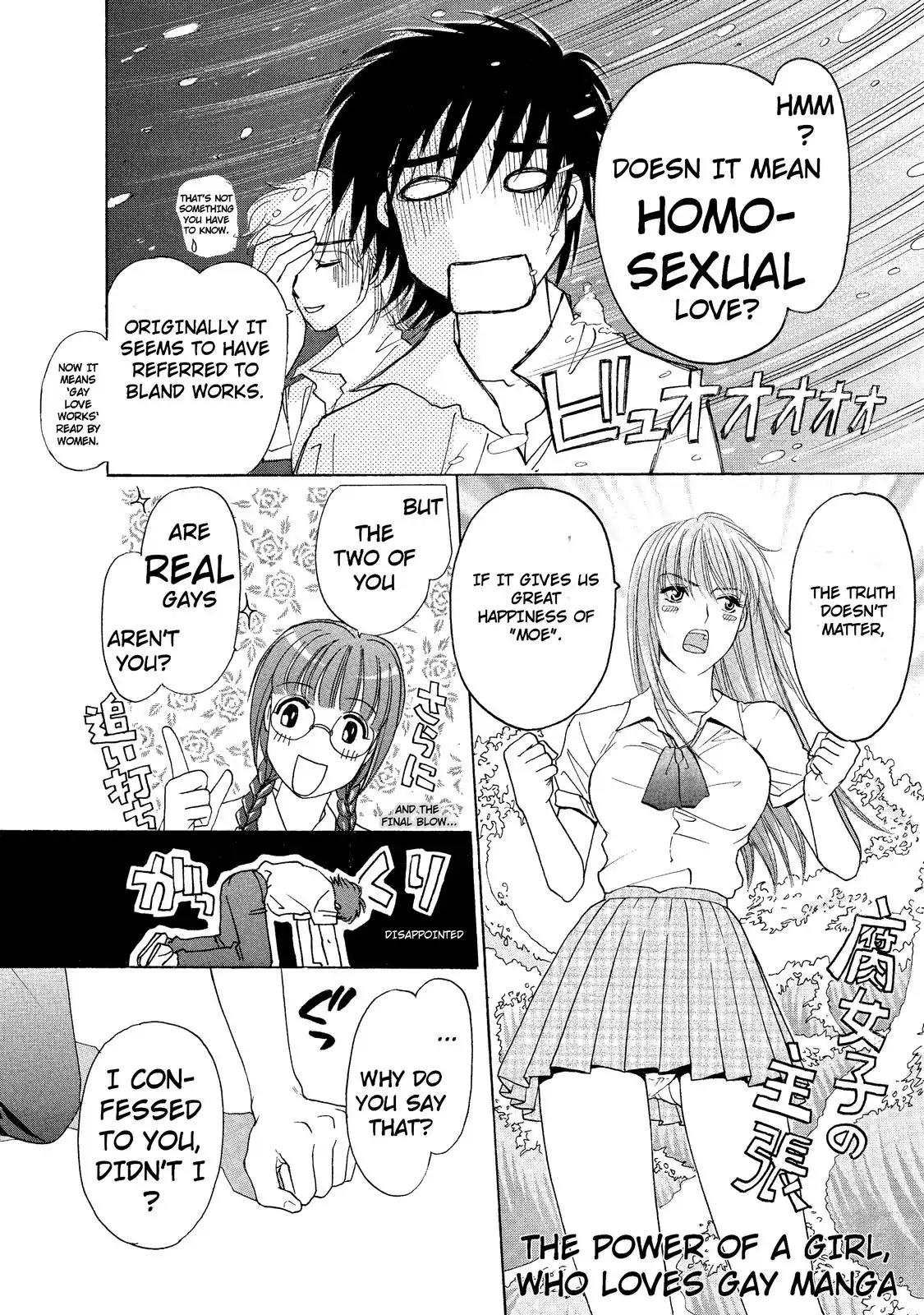 Mousou Shoujo Otakukei Chapter 4 page 12 - Chapter 4: Normal-Type Delusion Boy