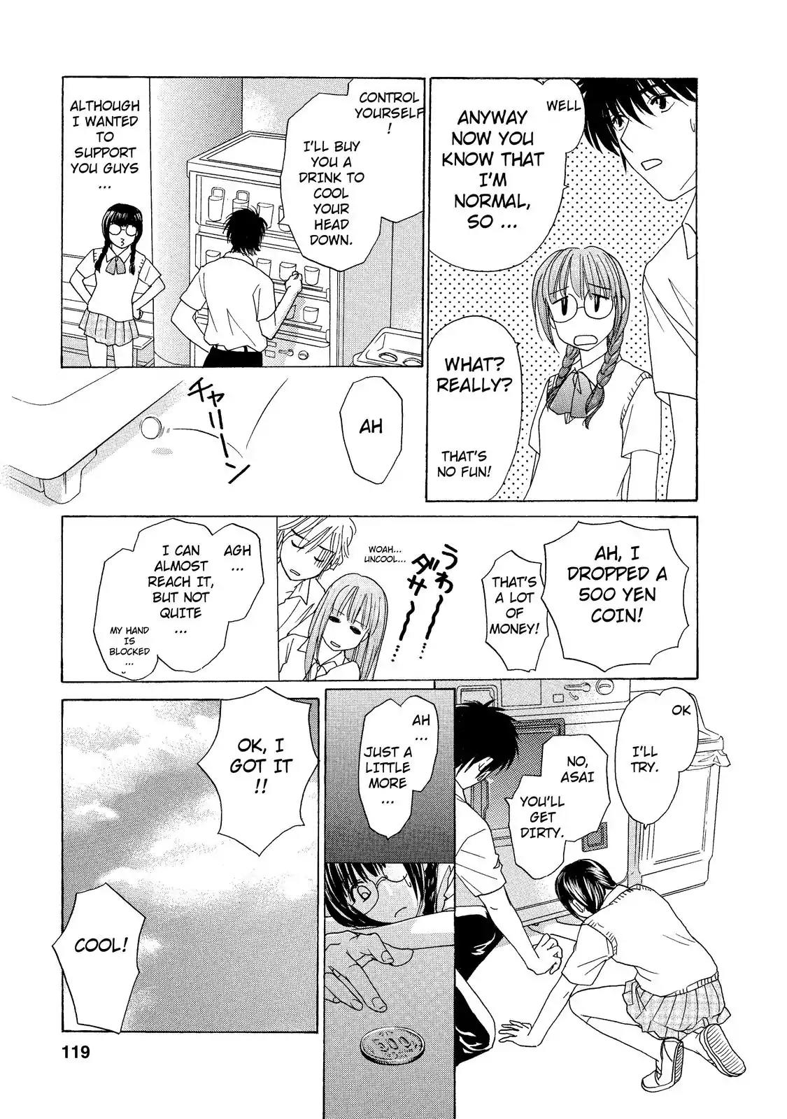 Mousou Shoujo Otakukei Chapter 4 page 19 - Chapter 4: Normal-Type Delusion Boy