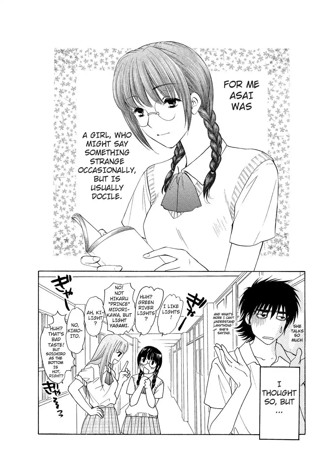 Mousou Shoujo Otakukei Chapter 4 page 2 - Chapter 4: Normal-Type Delusion Boy