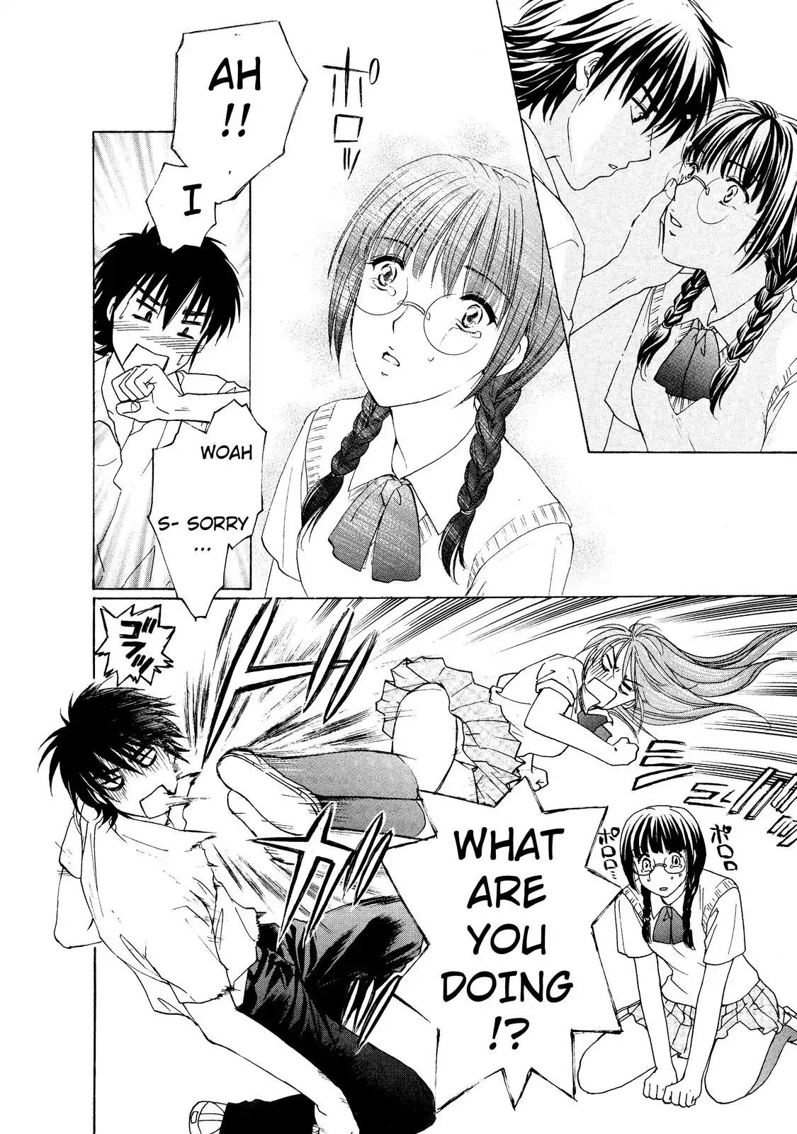 Mousou Shoujo Otakukei Chapter 4 page 22 - Chapter 4: Normal-Type Delusion Boy