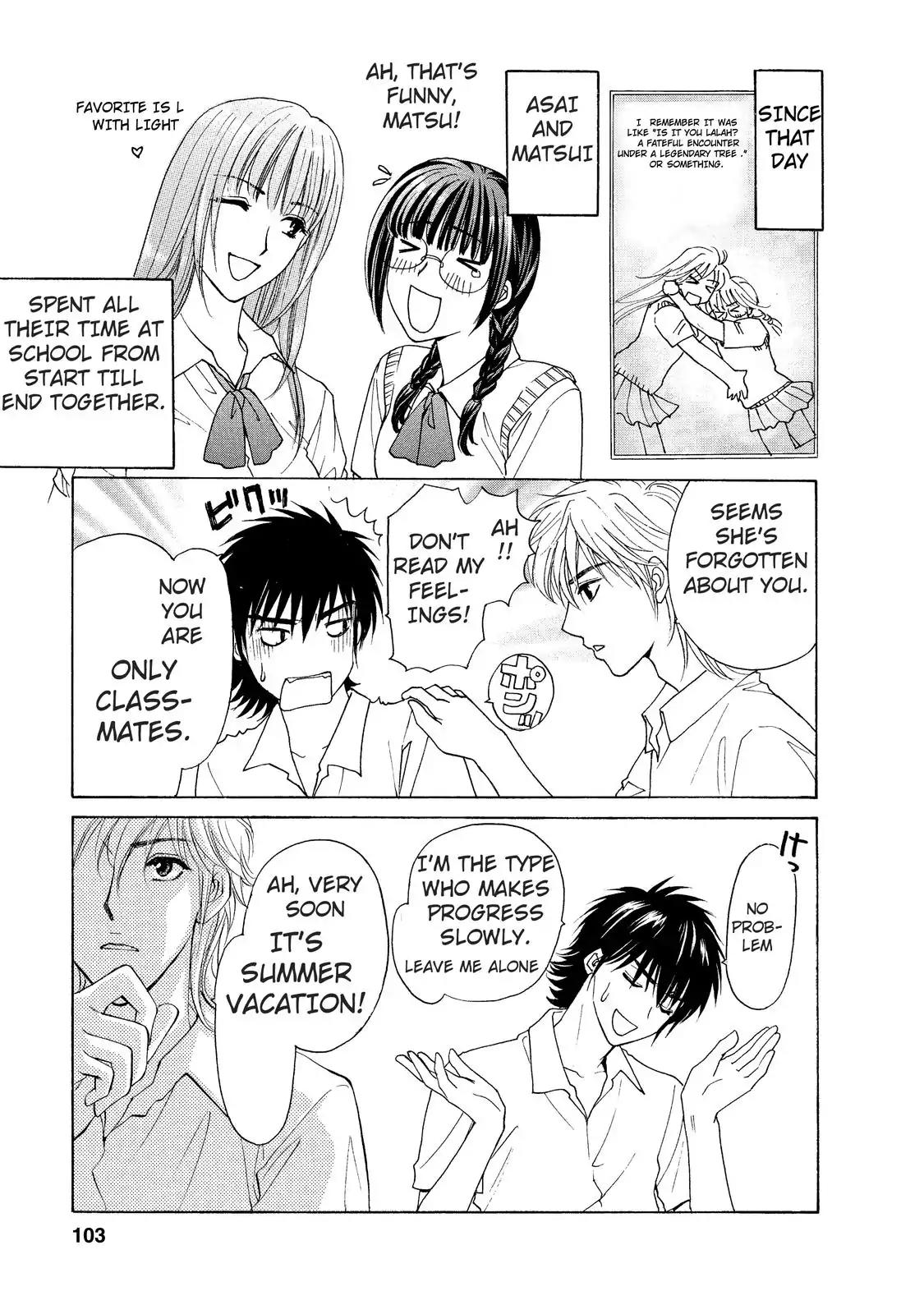Mousou Shoujo Otakukei Chapter 4 page 3 - Chapter 4: Normal-Type Delusion Boy