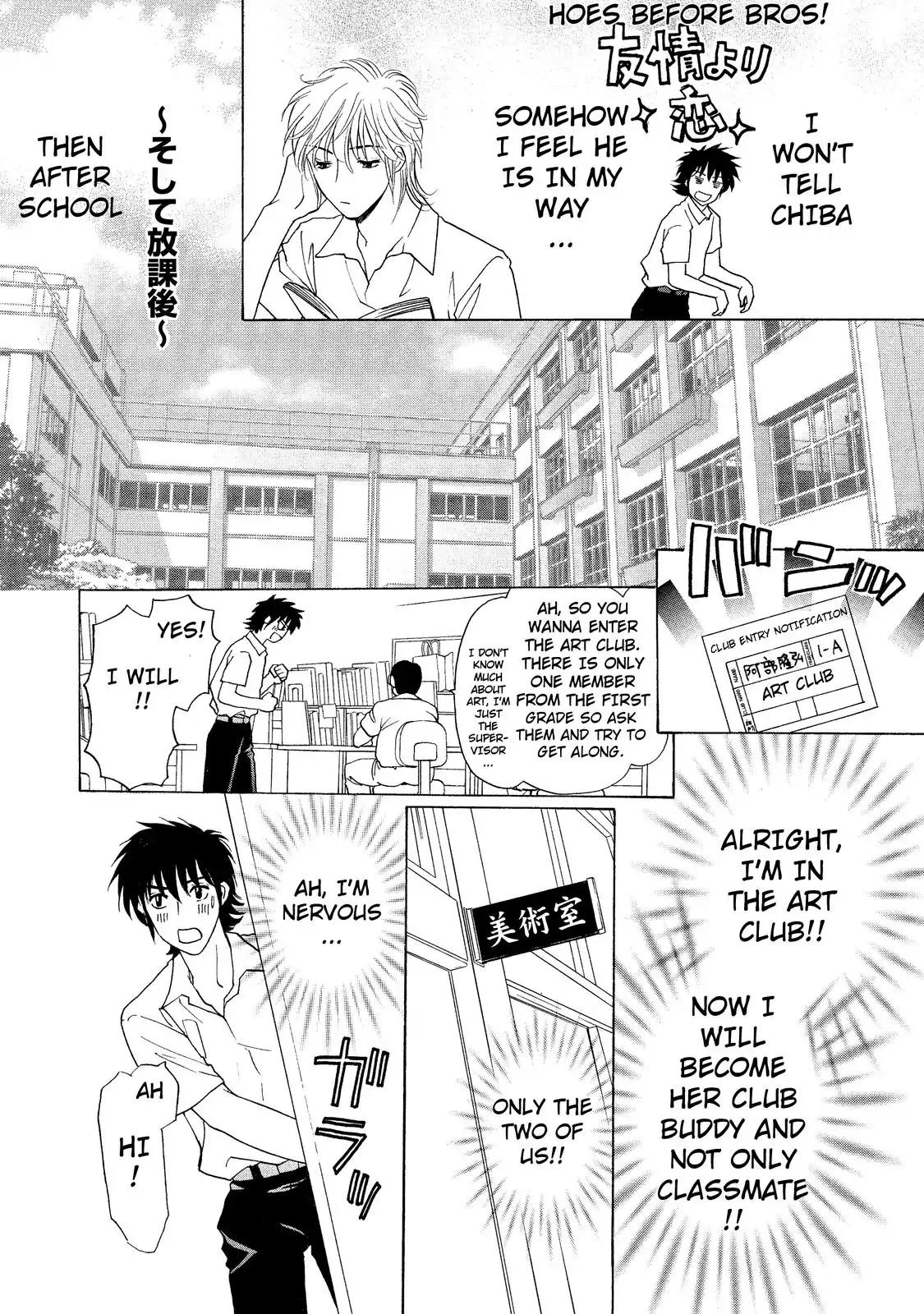Mousou Shoujo Otakukei Chapter 4 page 6 - Chapter 4: Normal-Type Delusion Boy