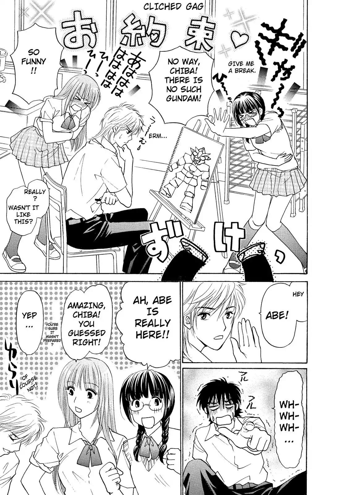 Mousou Shoujo Otakukei Chapter 4 page 7 - Chapter 4: Normal-Type Delusion Boy