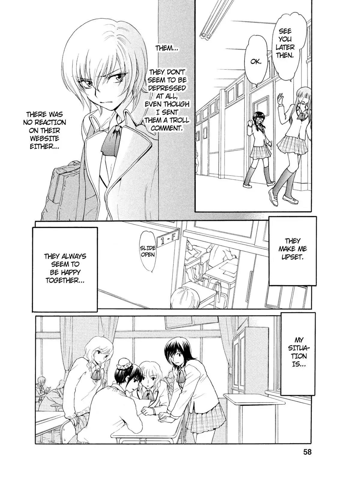 Mousou Shoujo Otakukei Chapter 40 page 10 - Chapter 40: Slump Dunk