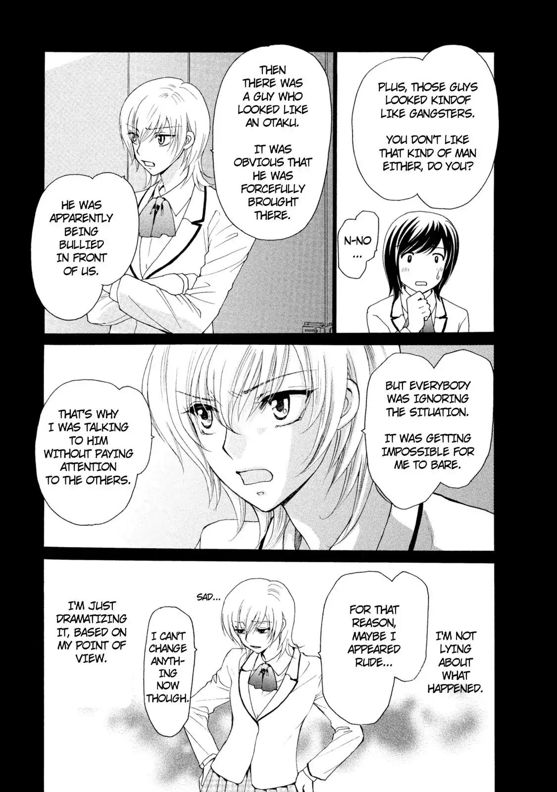 Mousou Shoujo Otakukei Chapter 40 page 13 - Chapter 40: Slump Dunk