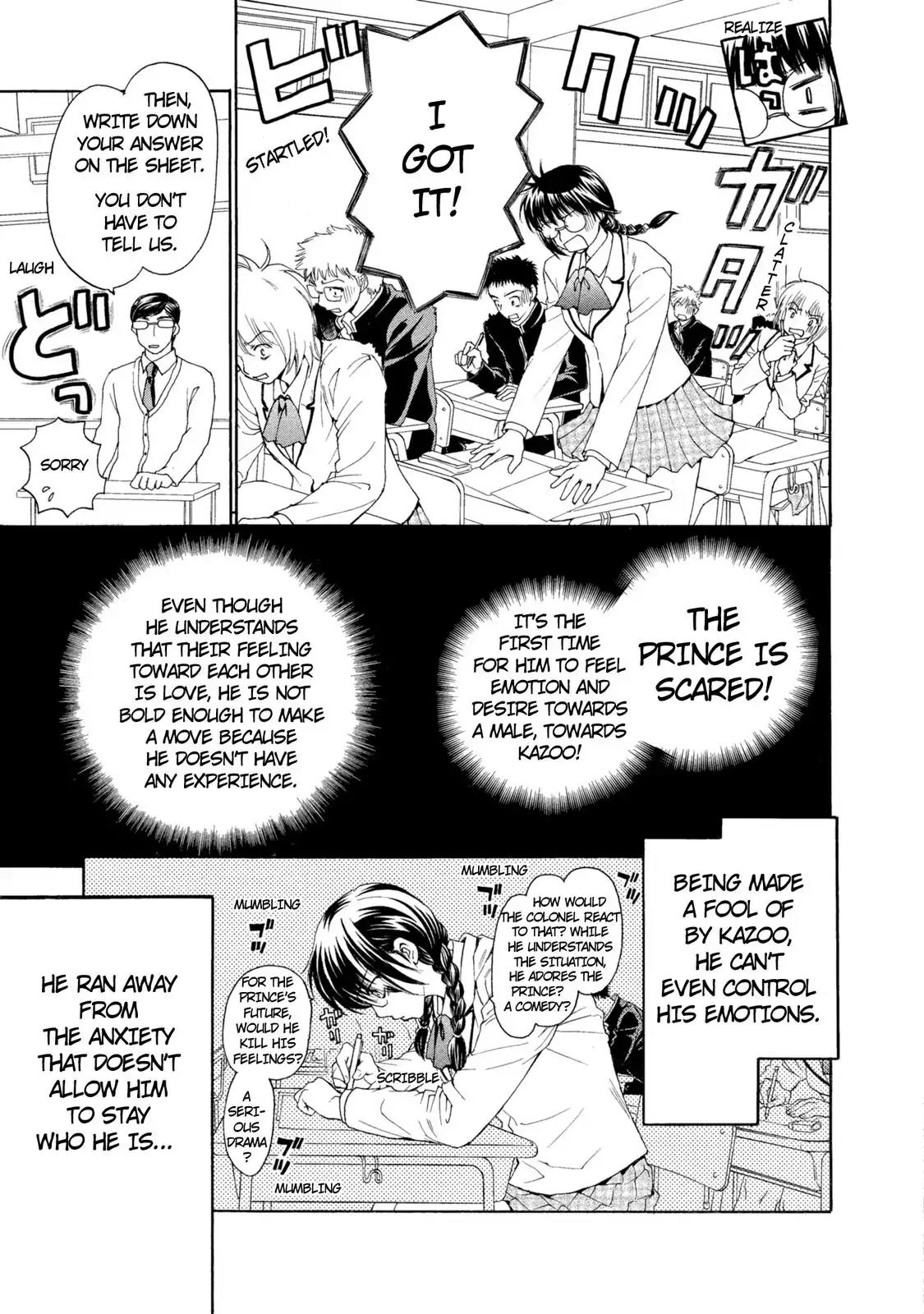 Mousou Shoujo Otakukei Chapter 40 page 19 - Chapter 40: Slump Dunk