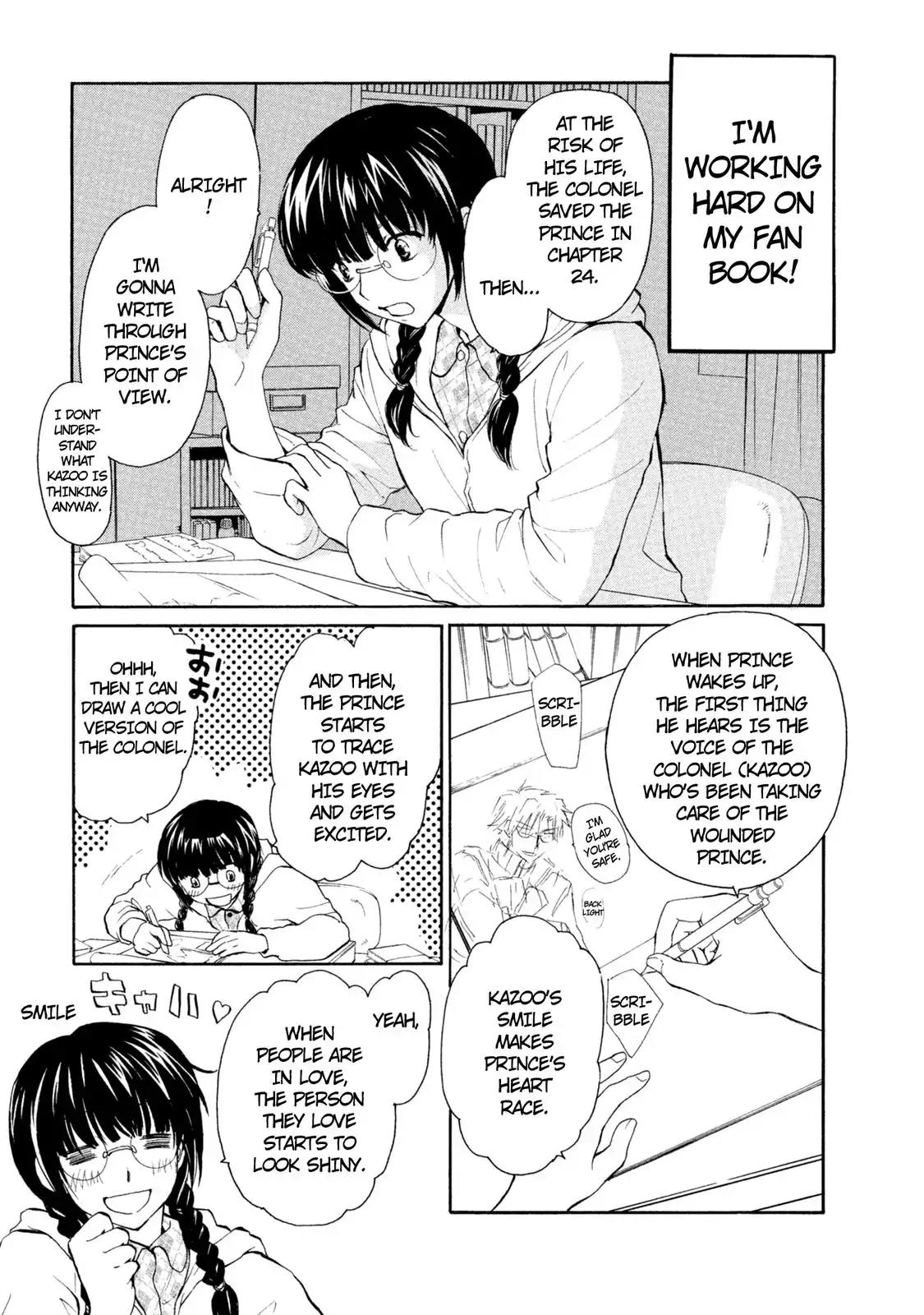 Mousou Shoujo Otakukei Chapter 40 page 3 - Chapter 40: Slump Dunk