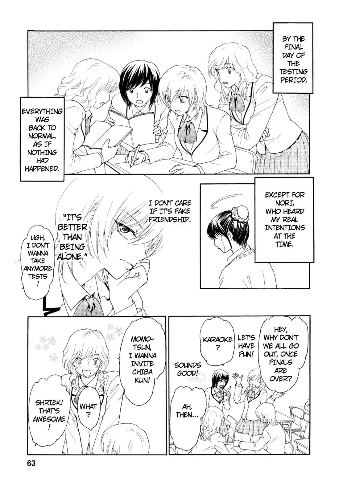Mousou Shoujo Otakukei Chapter 40 page 31 - Chapter 40: Slump Dunk