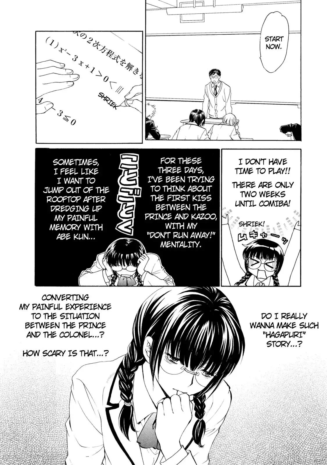 Mousou Shoujo Otakukei Chapter 40 page 34 - Chapter 40: Slump Dunk