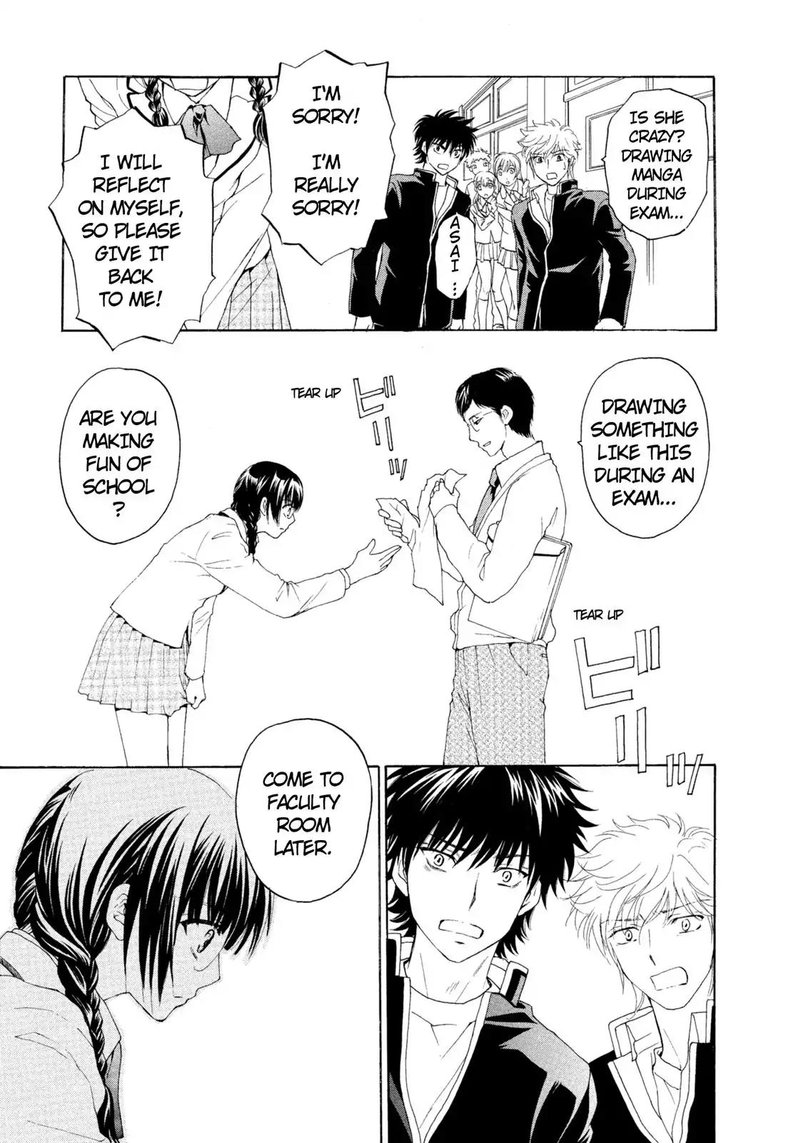 Mousou Shoujo Otakukei Chapter 40 page 39 - Chapter 40: Slump Dunk