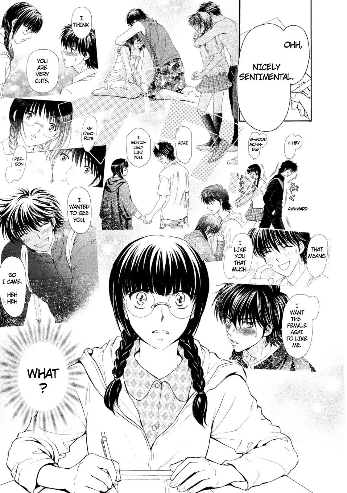 Mousou Shoujo Otakukei Chapter 40 page 5 - Chapter 40: Slump Dunk