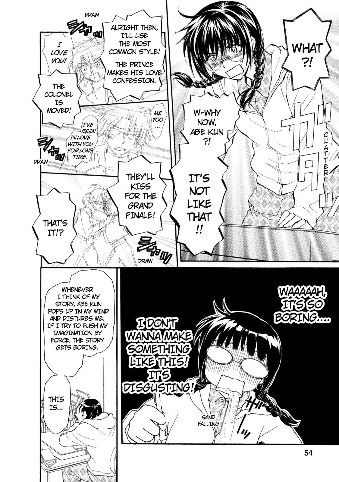 Mousou Shoujo Otakukei Chapter 40 page 6 - Chapter 40: Slump Dunk
