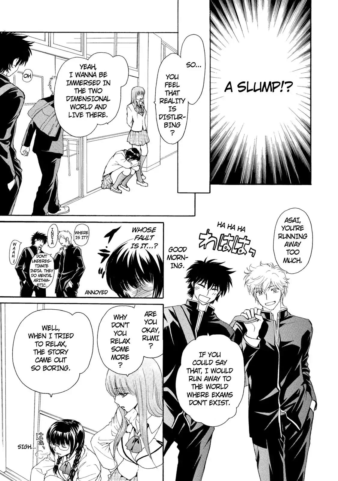 Mousou Shoujo Otakukei Chapter 40 page 7 - Chapter 40: Slump Dunk