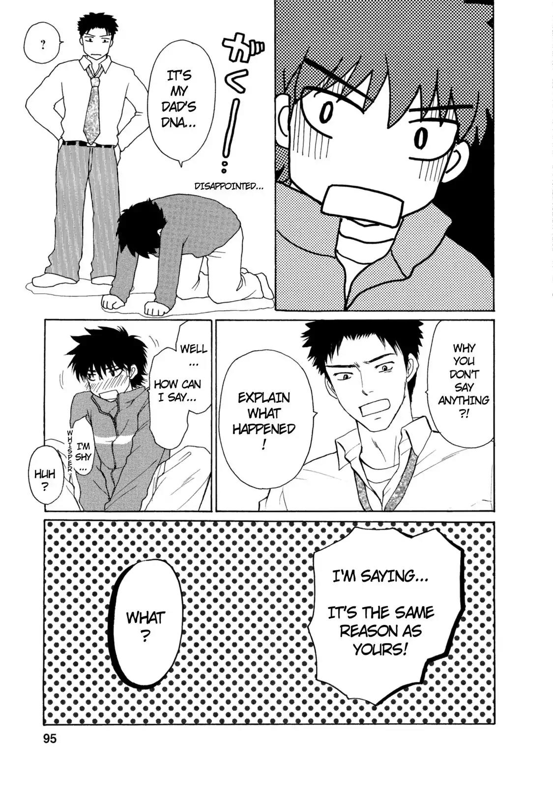 Mousou Shoujo Otakukei Chapter 42 page 11 - Chapter 42: Big Daddy