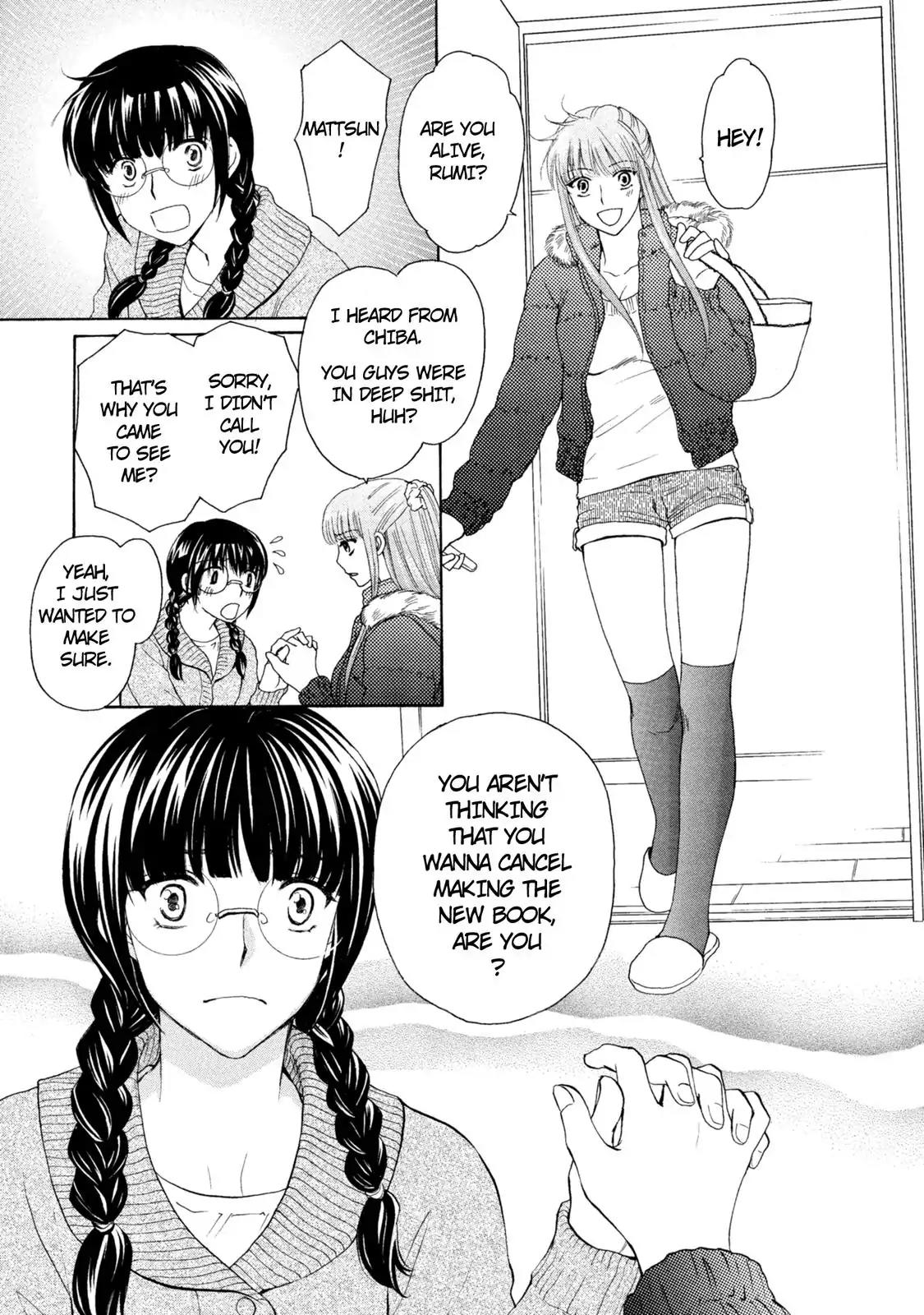 Mousou Shoujo Otakukei Chapter 42 page 13 - Chapter 42: Big Daddy