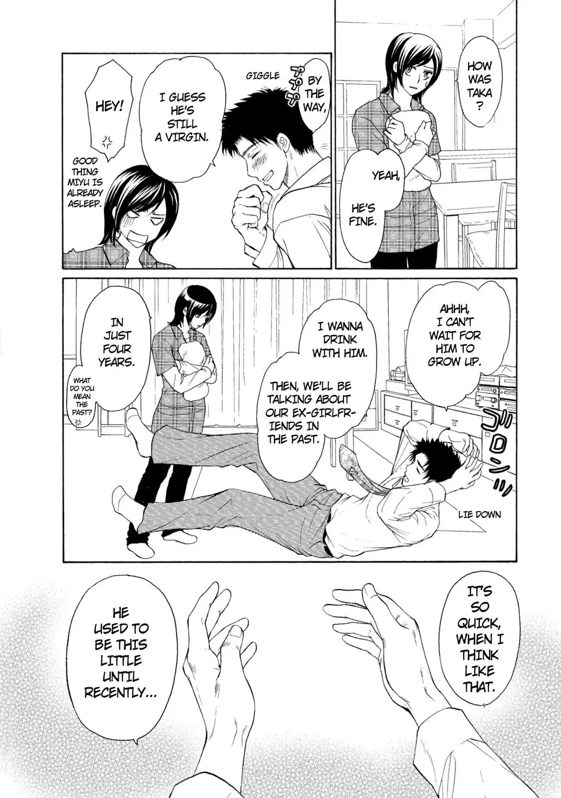 Mousou Shoujo Otakukei Chapter 42 page 20 - Chapter 42: Big Daddy