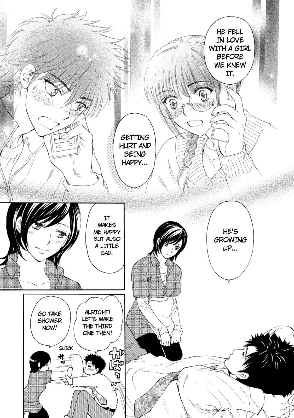 Mousou Shoujo Otakukei Chapter 42 page 21 - Chapter 42: Big Daddy